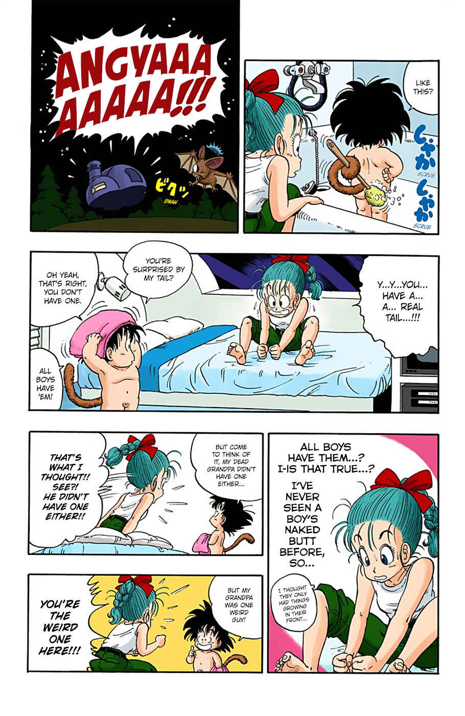 Page 7 Chapter 2 Dragon Ball (Official Colored)