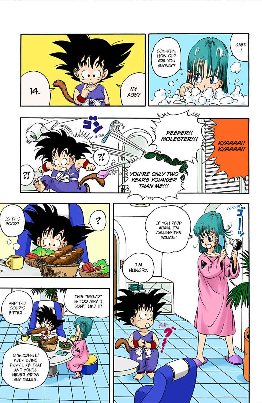 Page 9 Chapter 2 Dragon Ball (Official Colored)