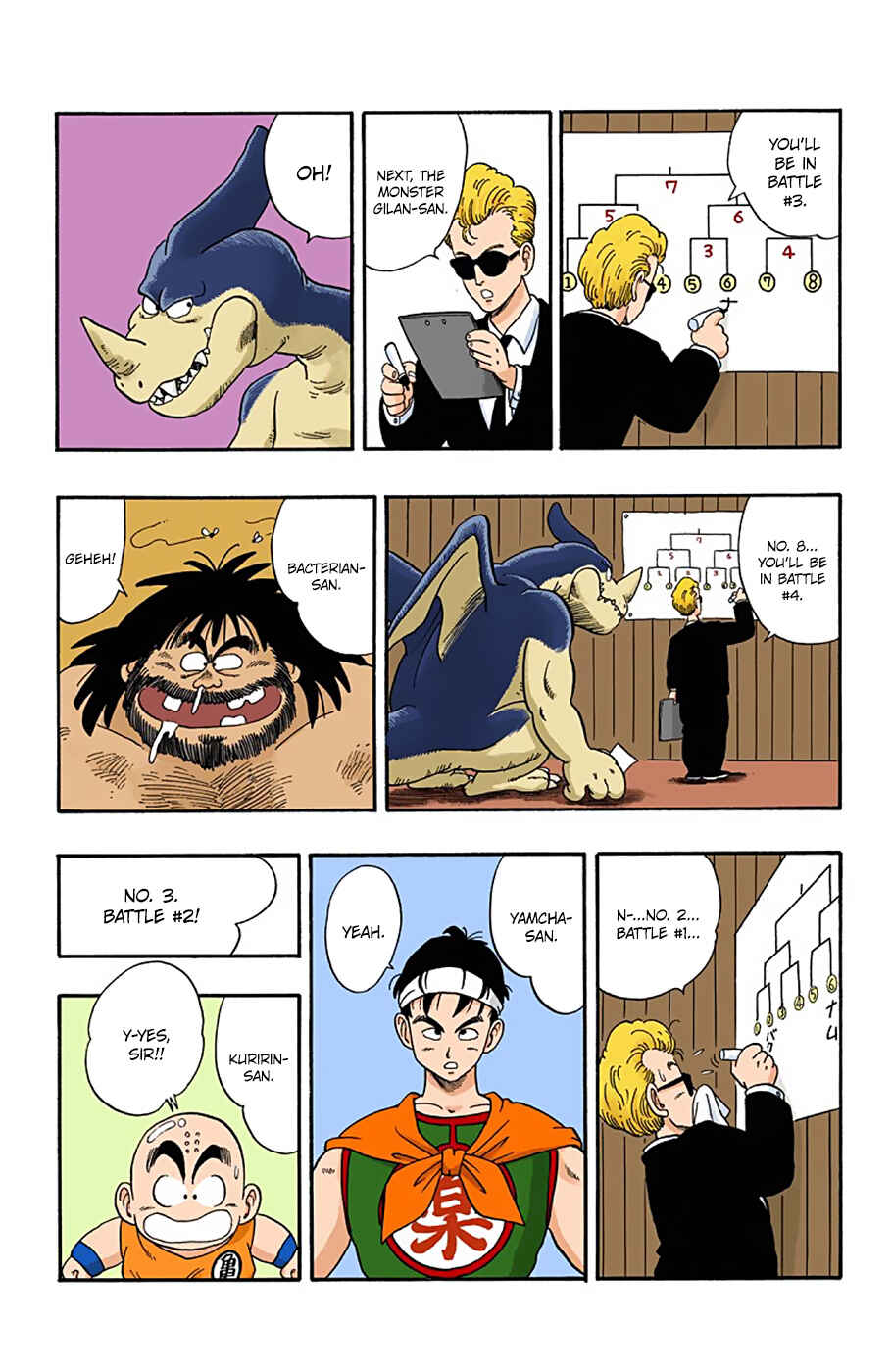 Page 10 Chapter 35 Dragon Ball (Official Colored)