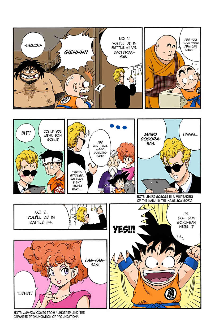 Page 11 Chapter 35 Dragon Ball (Official Colored)