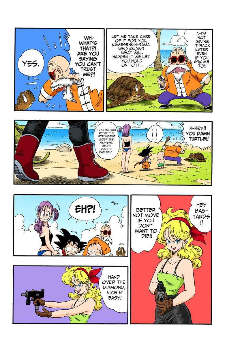 Page 3 Chapter 80 Dragon Ball (Official Colored)