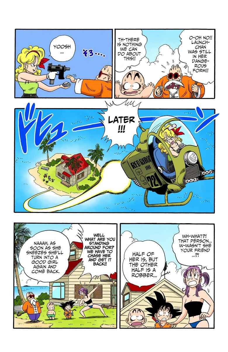 Page 4 Chapter 80 Dragon Ball (Official Colored)