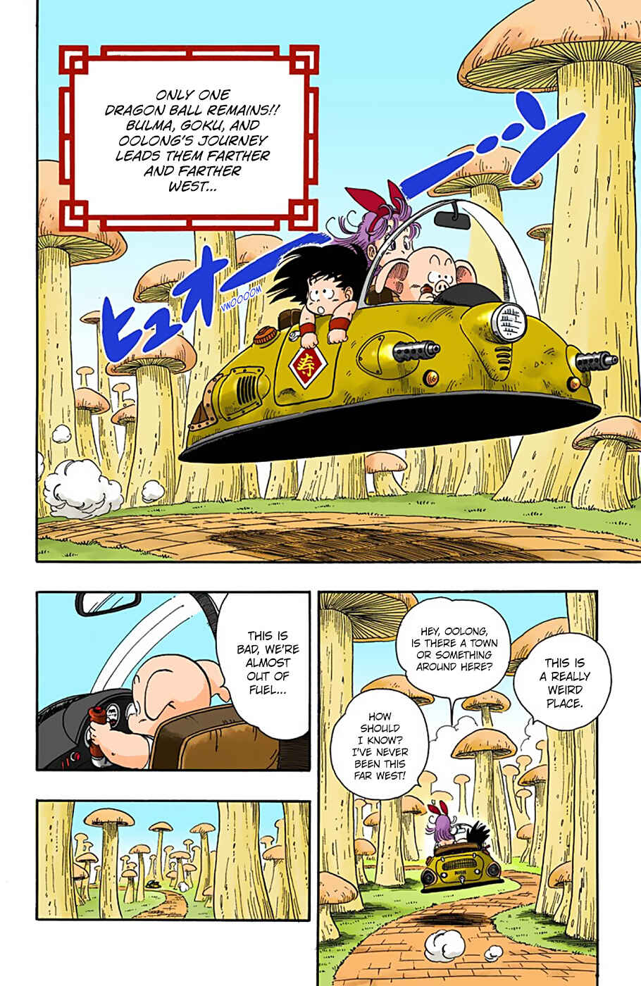 Page 2 Chapter 16 Dragon Ball (Official Colored)