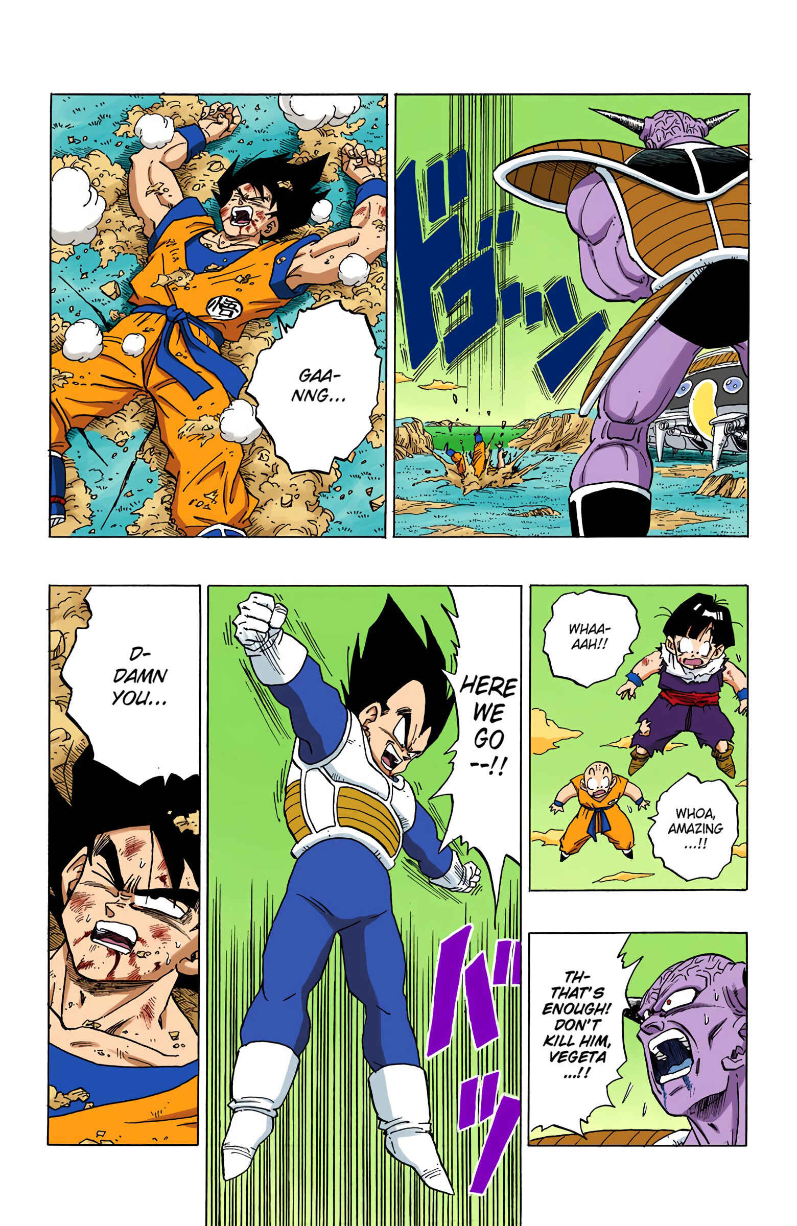 Page 14 Chapter 289 Dragon Ball (Official Colored)