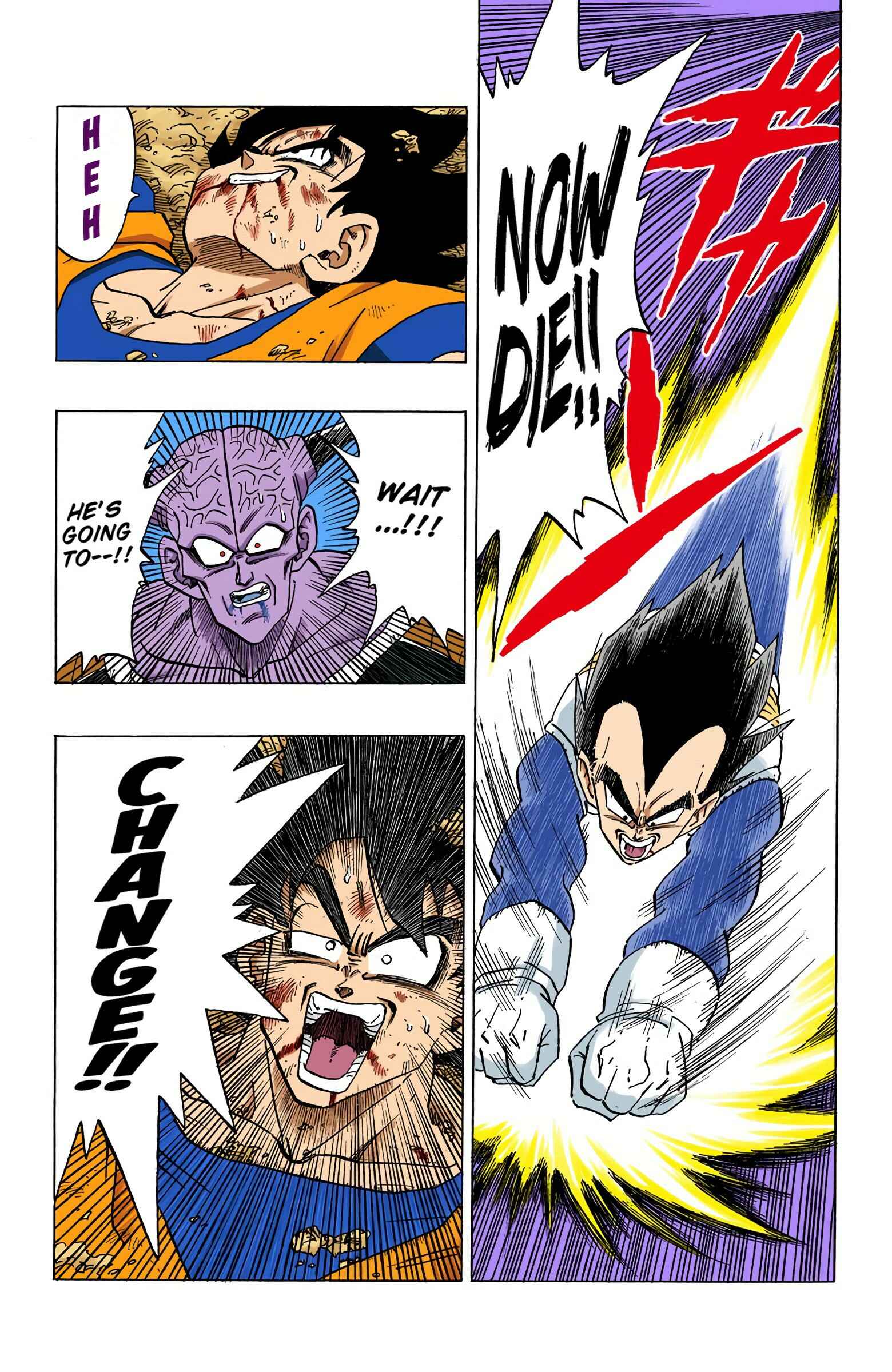Page 15 Chapter 289 Dragon Ball (Official Colored)