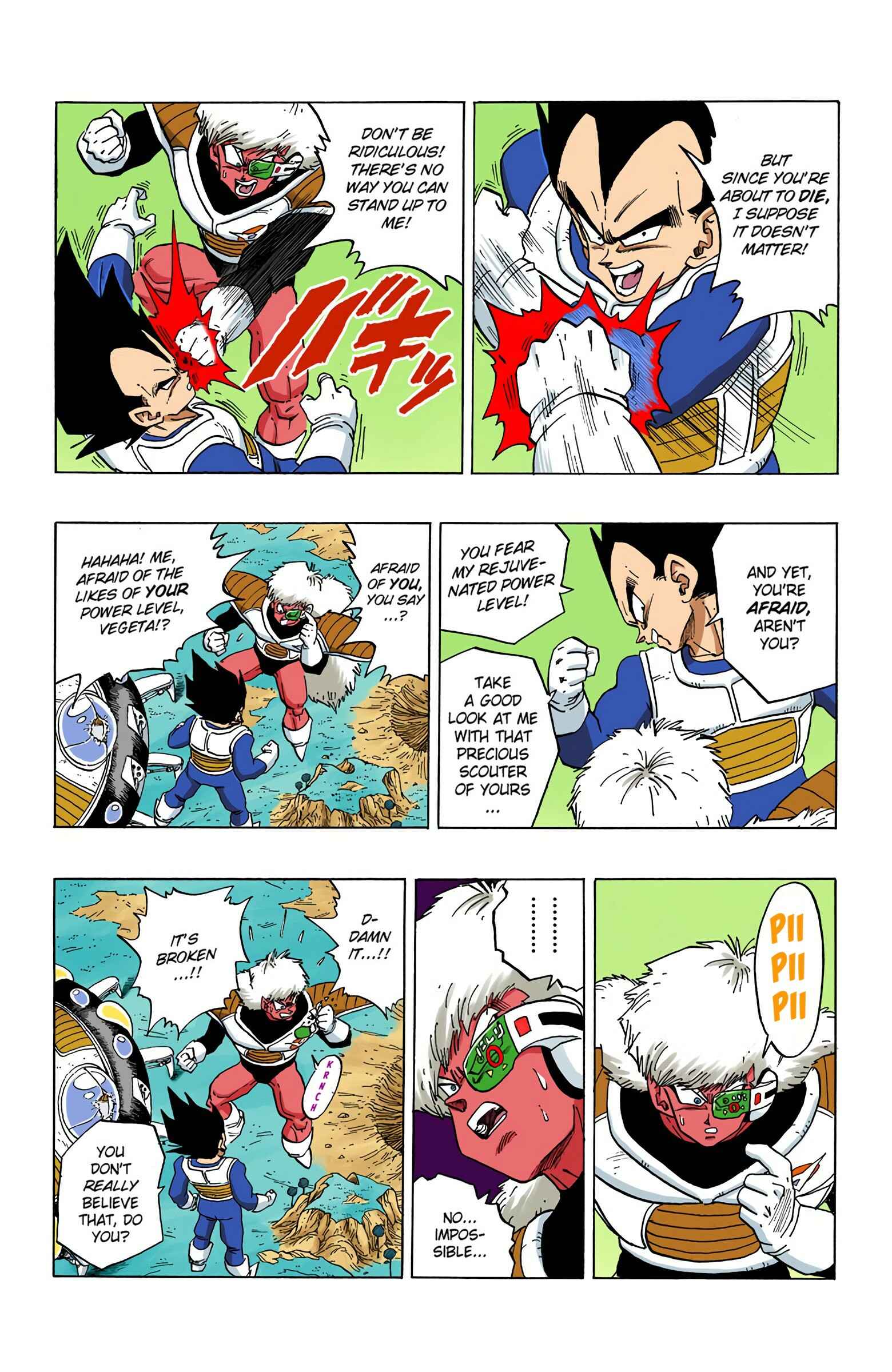 Page 6 Chapter 289 Dragon Ball (Official Colored)