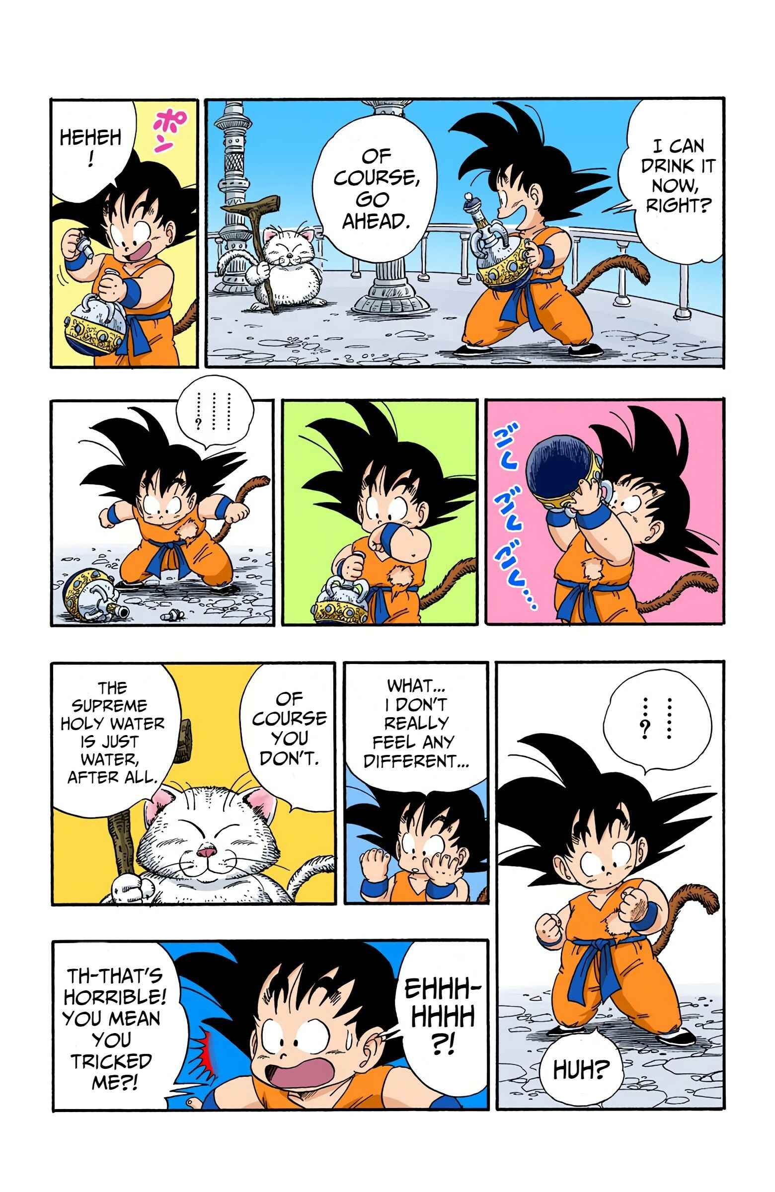 Page 14 Chapter 89 Dragon Ball (Official Colored)