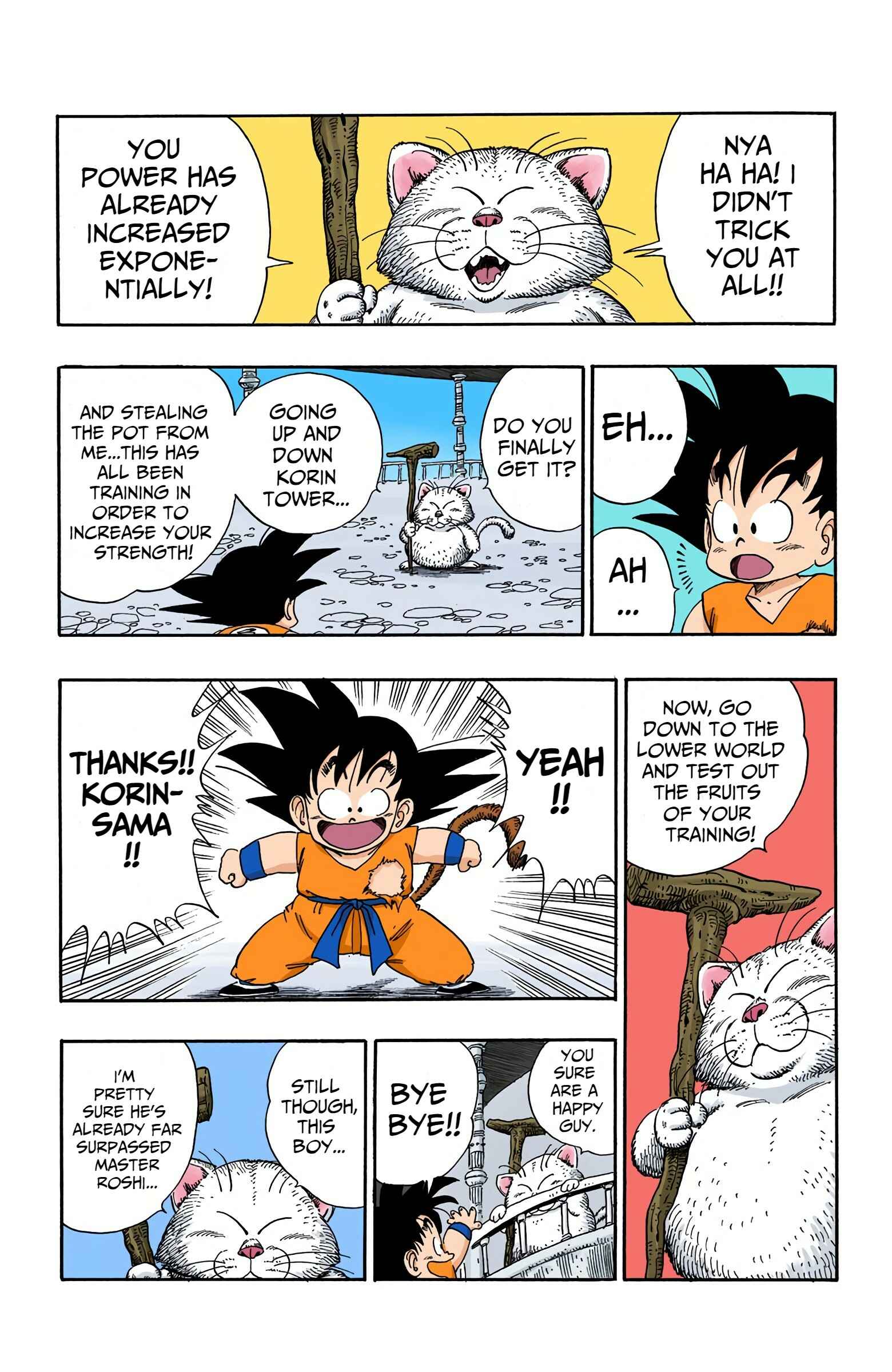 Page 15 Chapter 89 Dragon Ball (Official Colored)