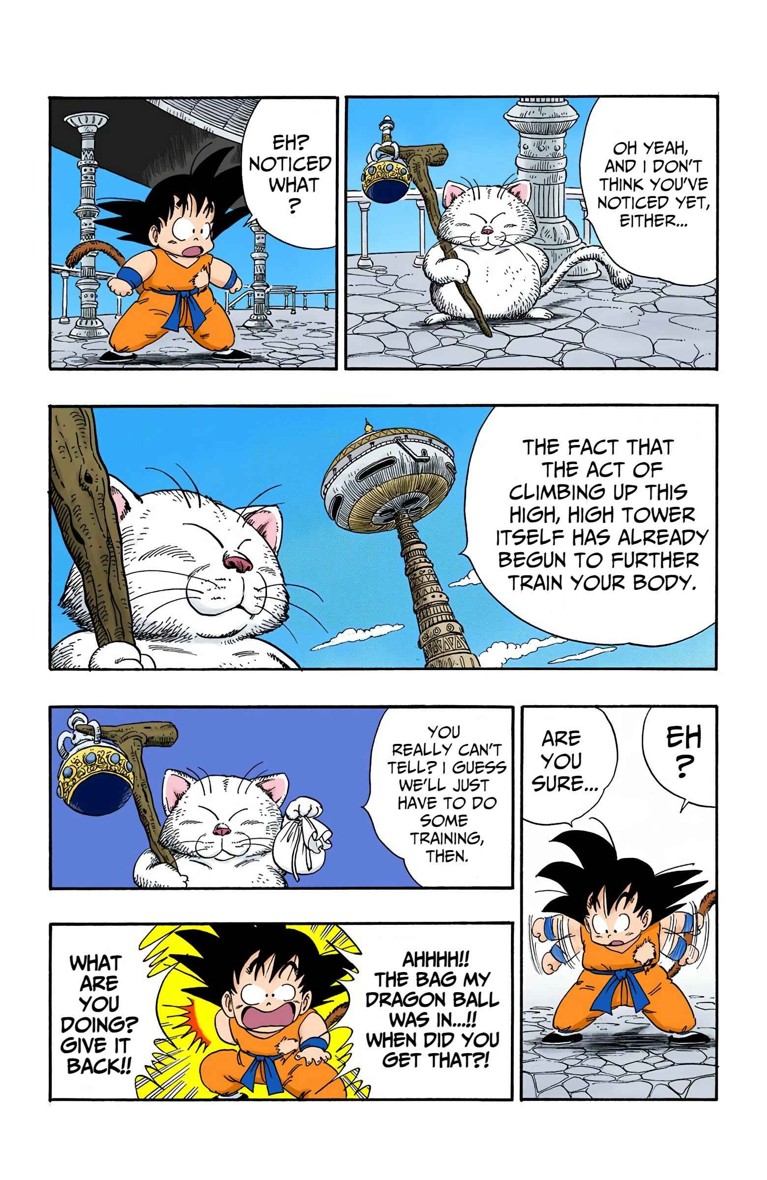 Page 6 Chapter 89 Dragon Ball (Official Colored)