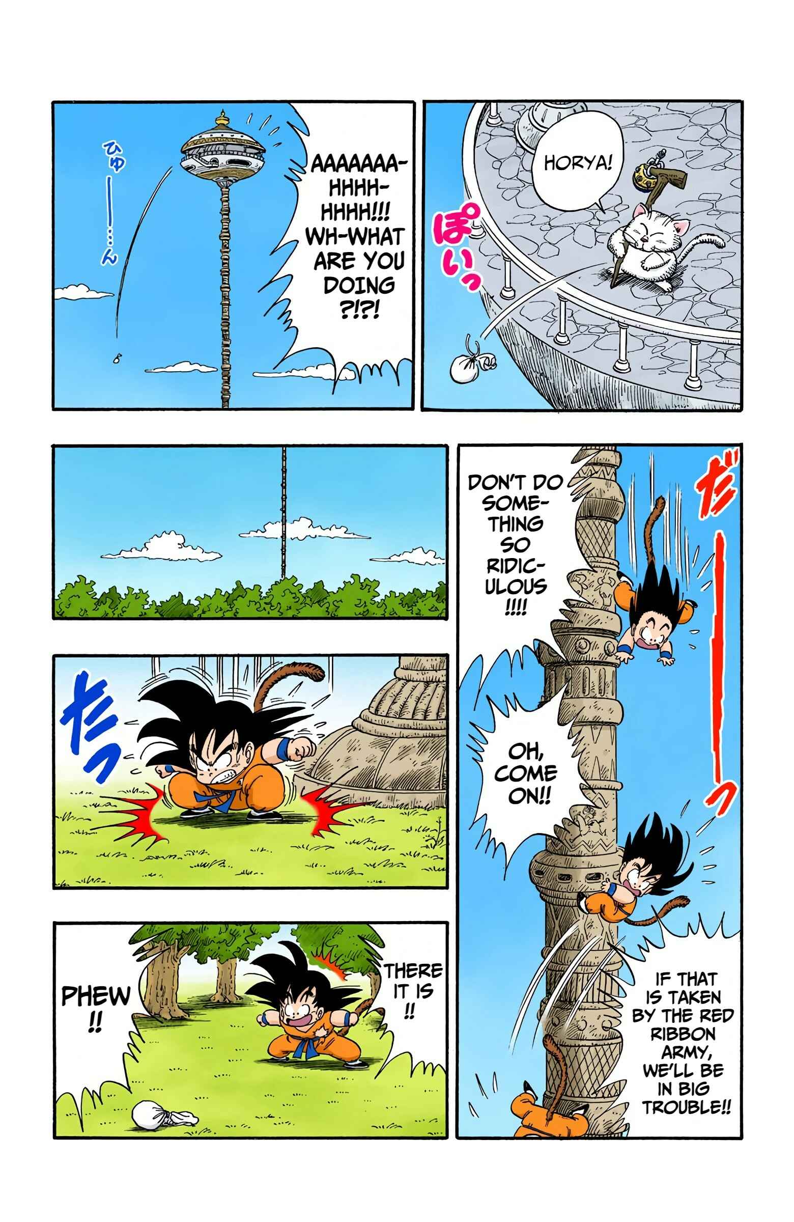 Page 7 Chapter 89 Dragon Ball (Official Colored)