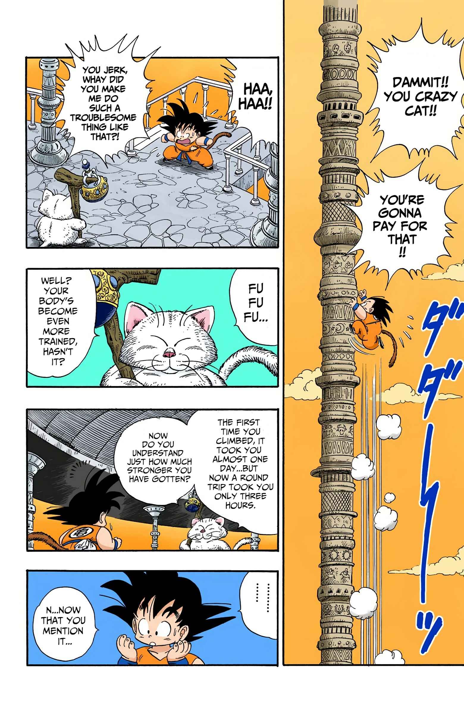Page 8 Chapter 89 Dragon Ball (Official Colored)