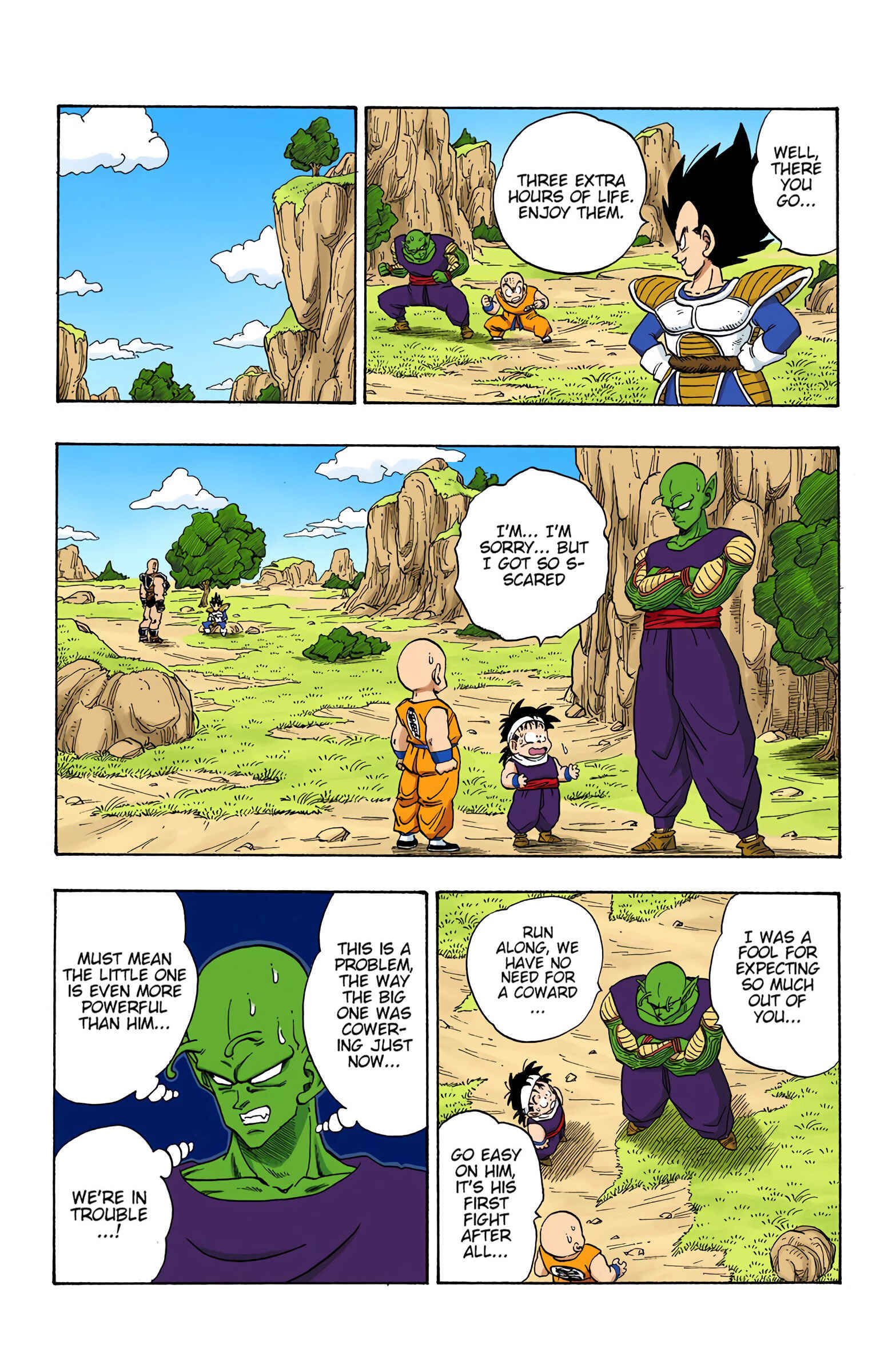 Page 14 Chapter 219 Dragon Ball (Official Colored)