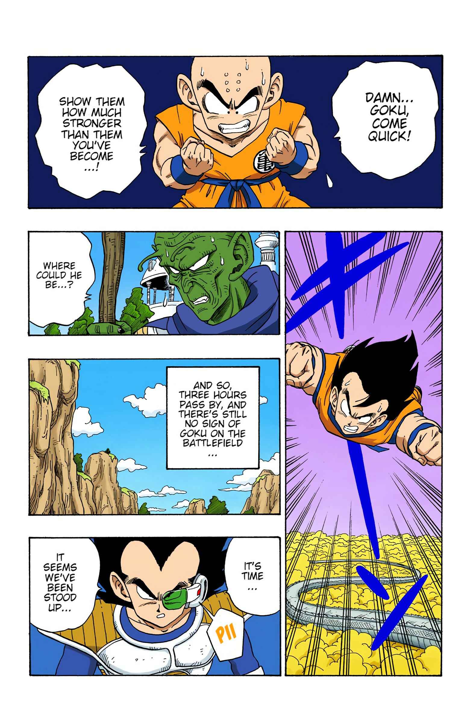 Page 16 Chapter 219 Dragon Ball (Official Colored)
