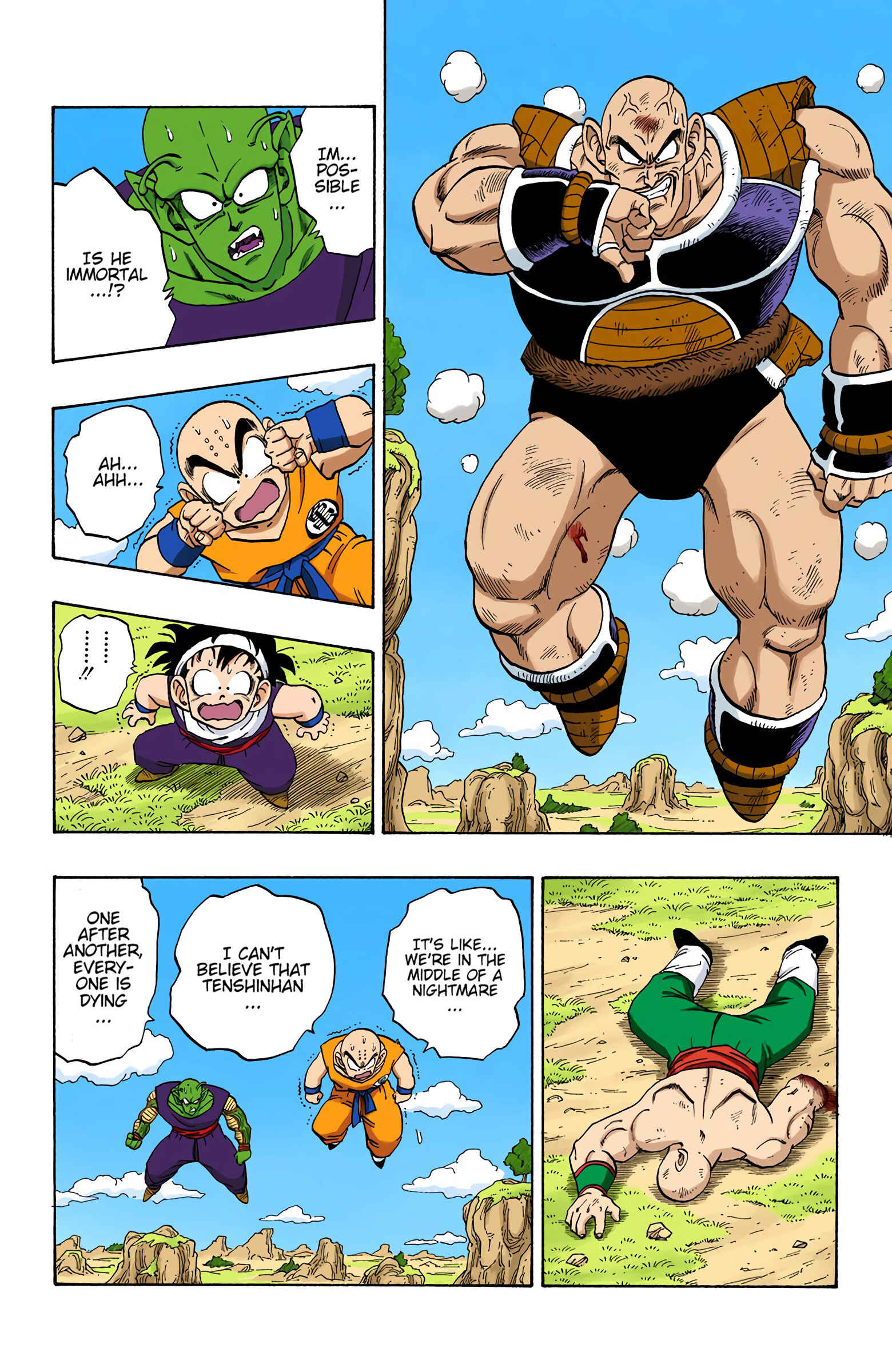 Page 3 Chapter 219 Dragon Ball (Official Colored)