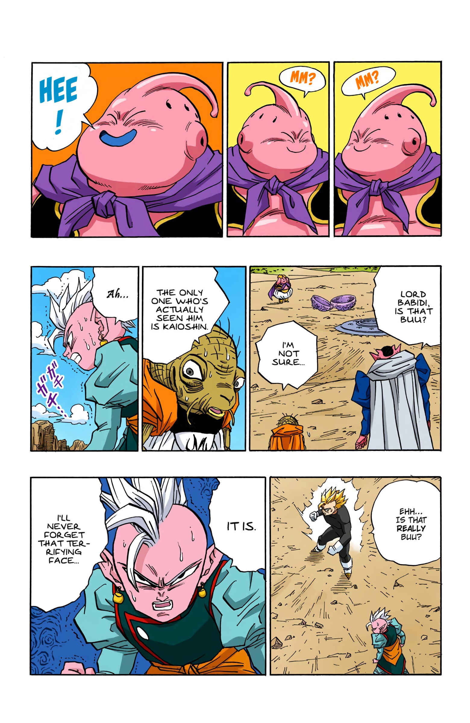 Page 3 Chapter 461 Dragon Ball (Official Colored)
