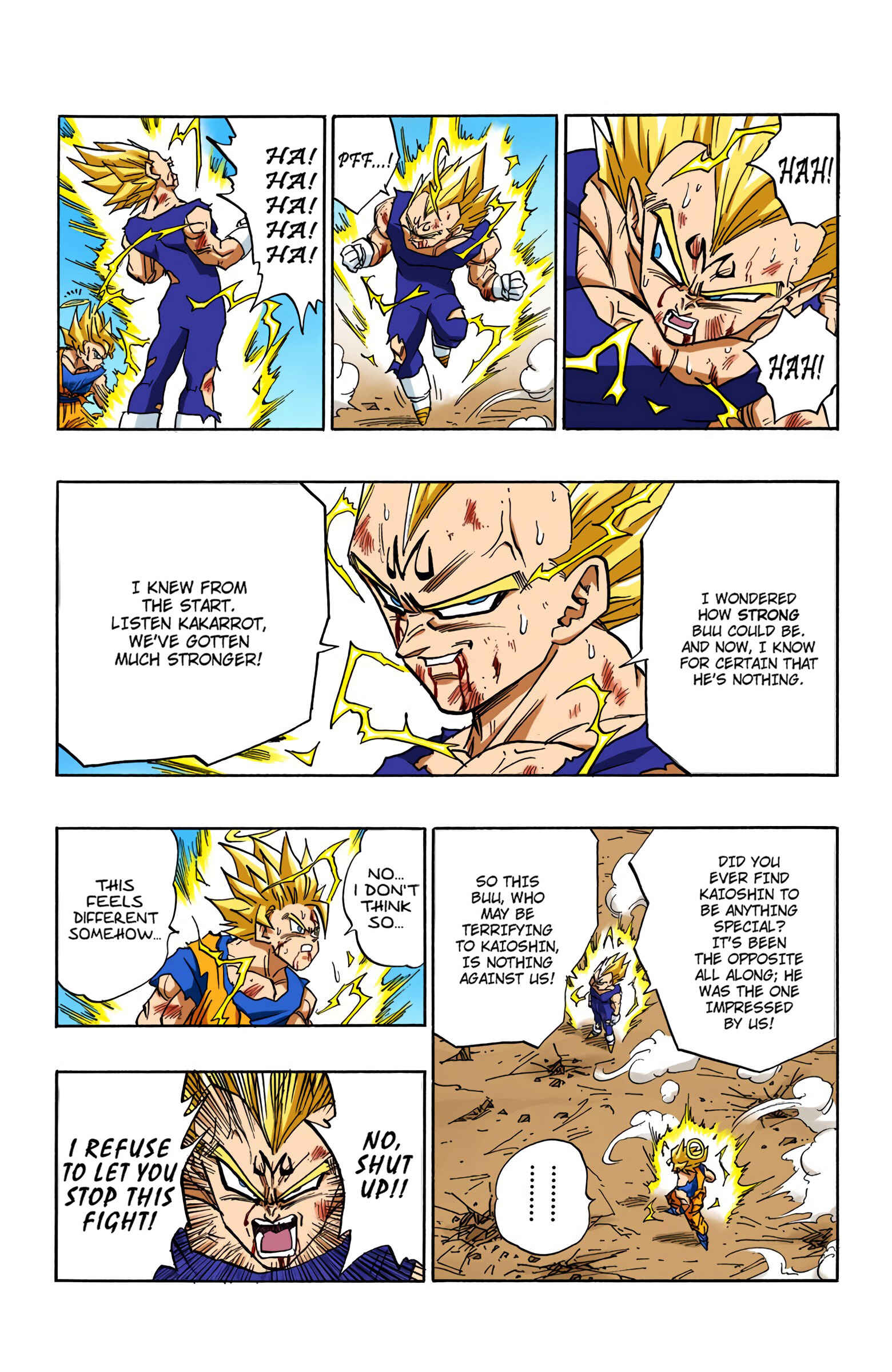 Page 6 Chapter 461 Dragon Ball (Official Colored)