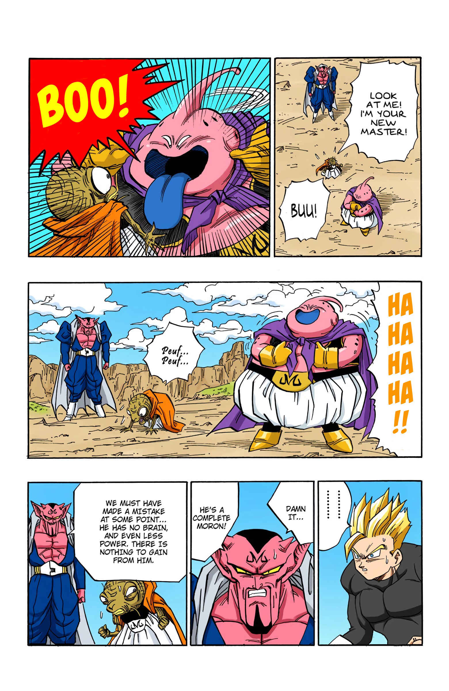 Page 8 Chapter 461 Dragon Ball (Official Colored)