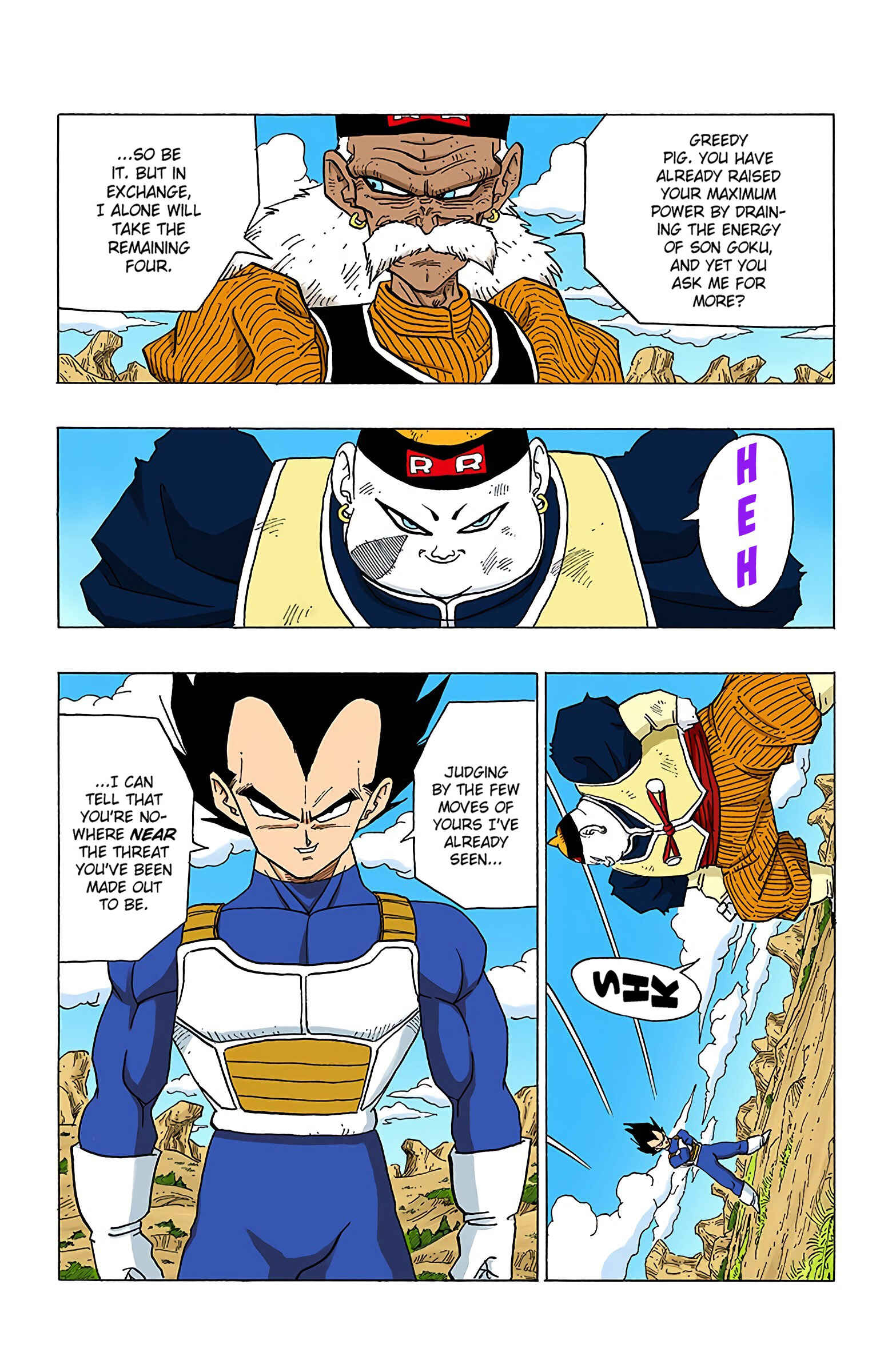 Page 7 Chapter 343 Dragon Ball (Official Colored)