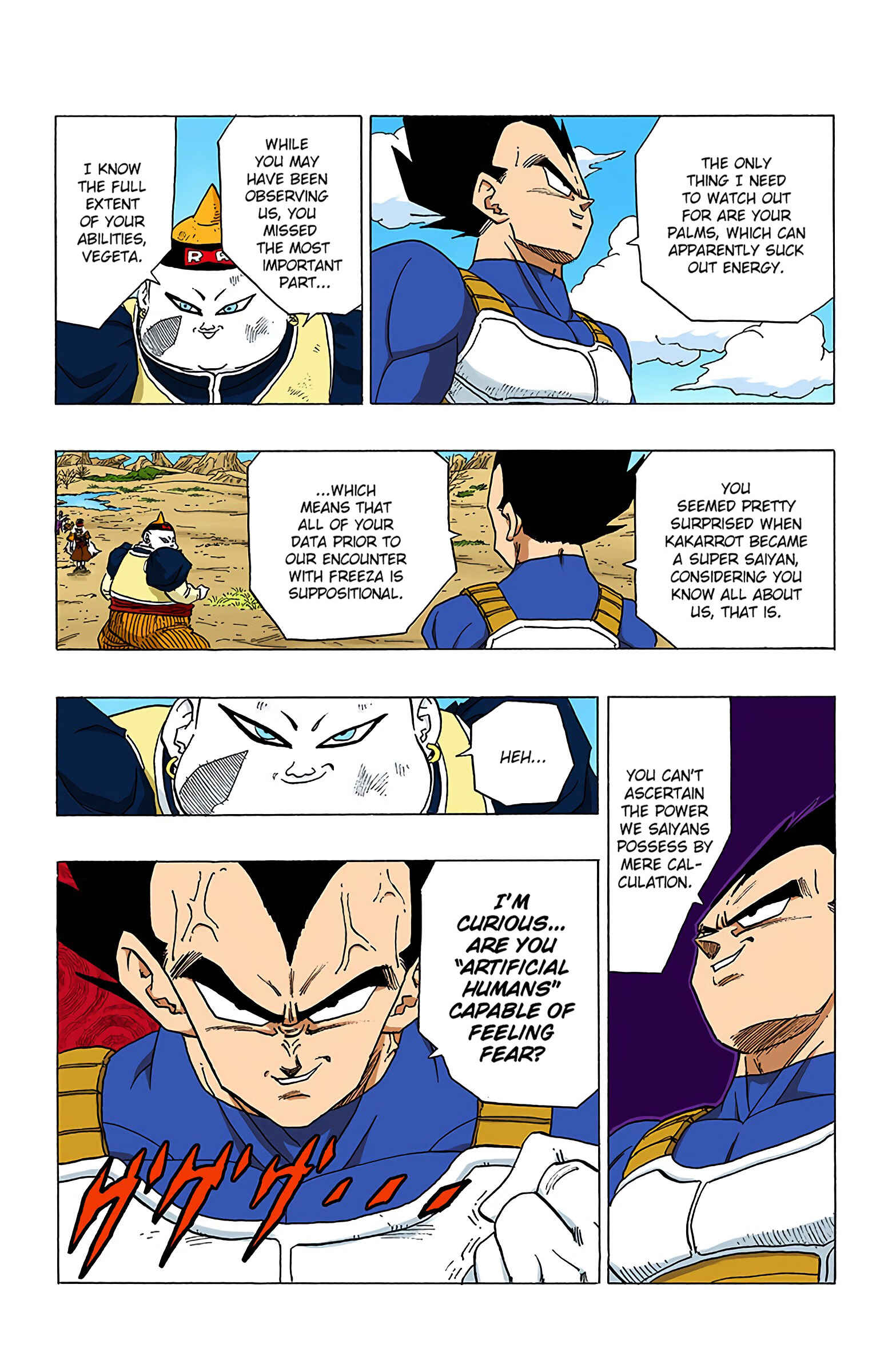 Page 8 Chapter 343 Dragon Ball (Official Colored)