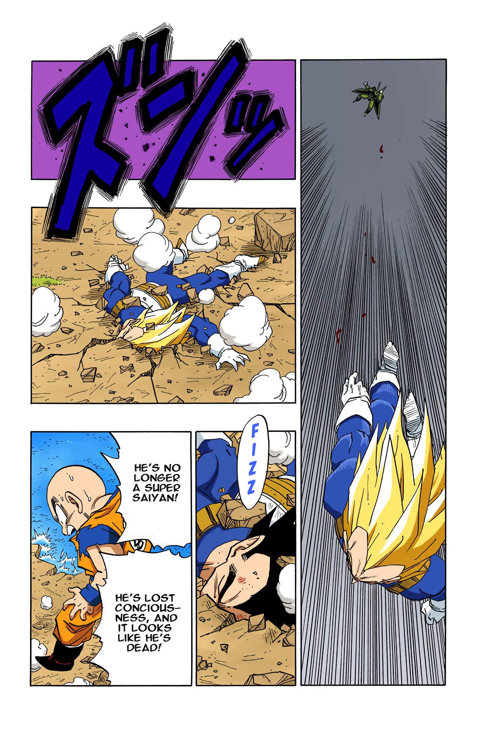 Page 13 Chapter 385 Dragon Ball (Official Colored)