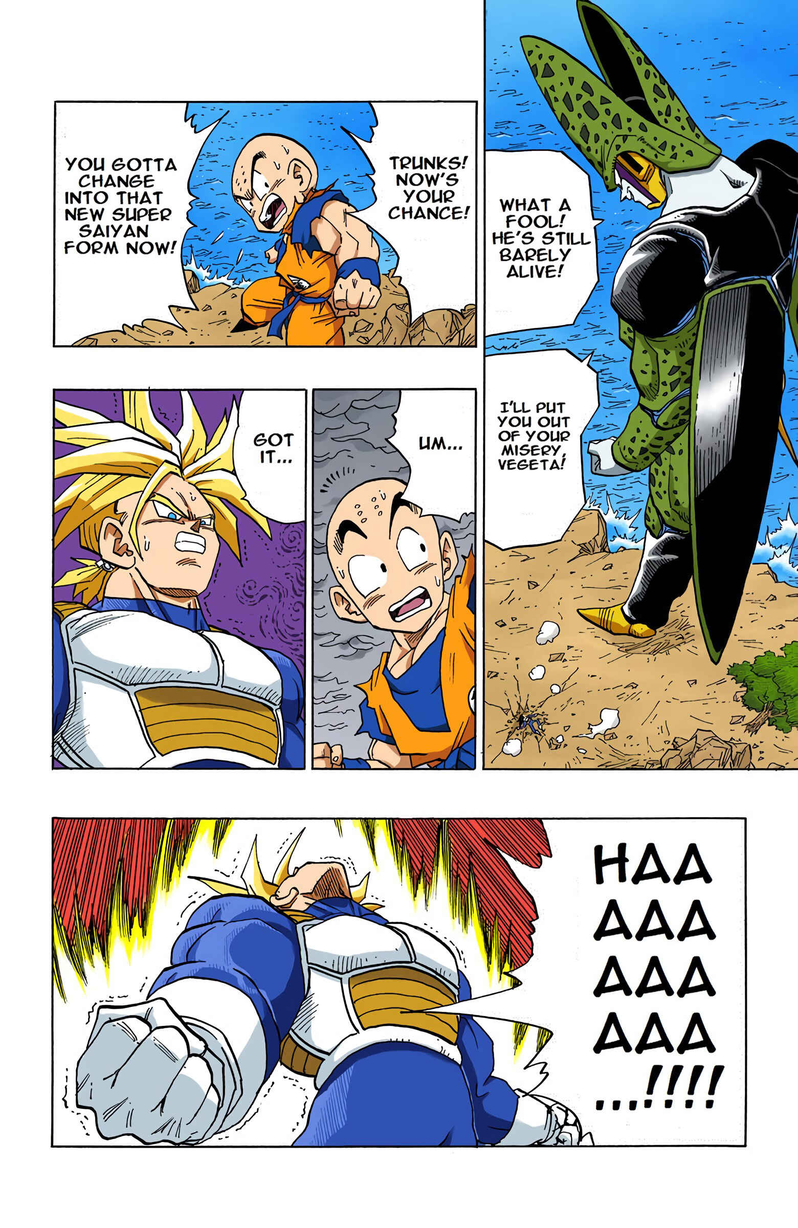 Page 14 Chapter 385 Dragon Ball (Official Colored)