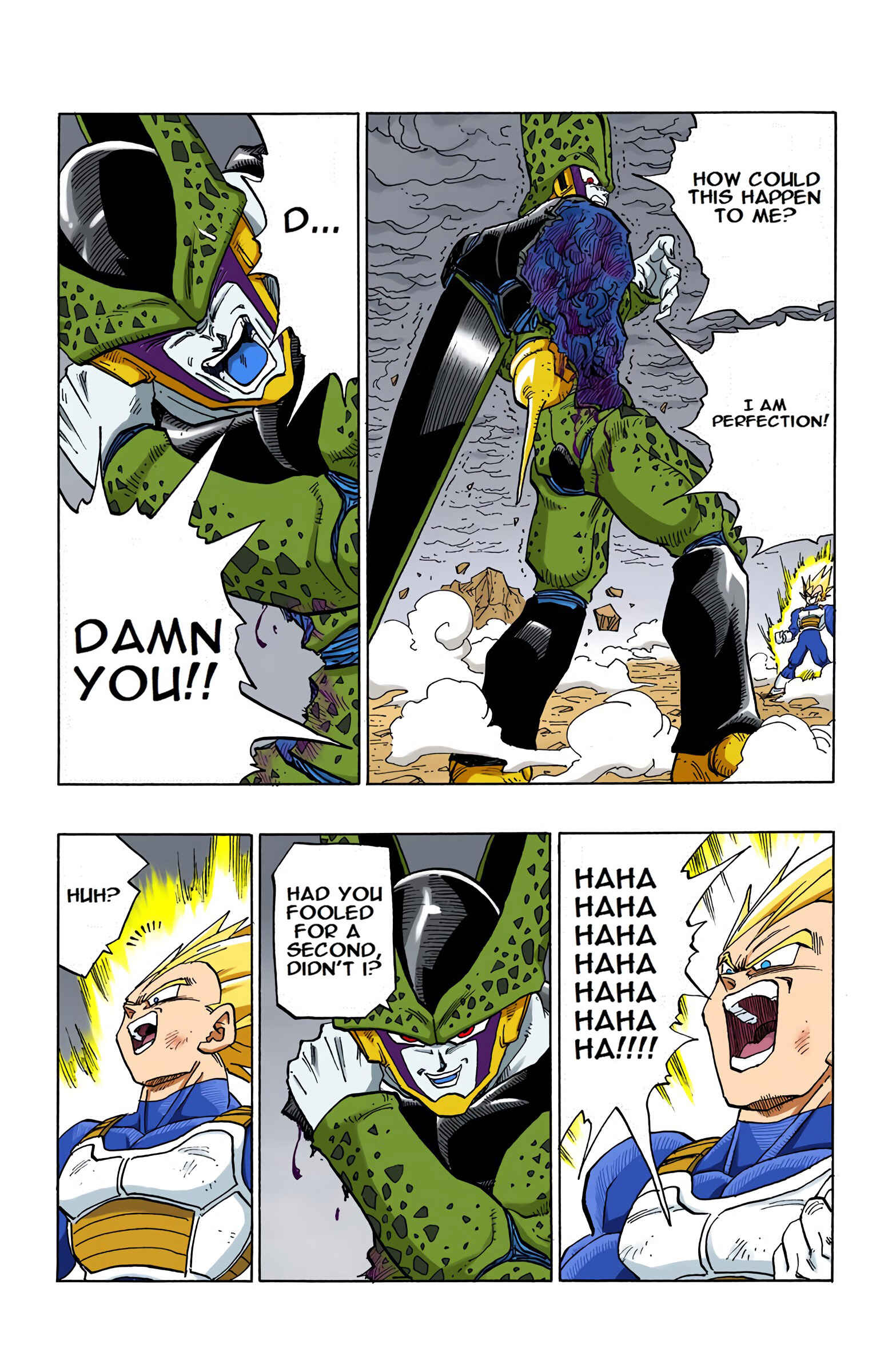 Page 4 Chapter 385 Dragon Ball (Official Colored)