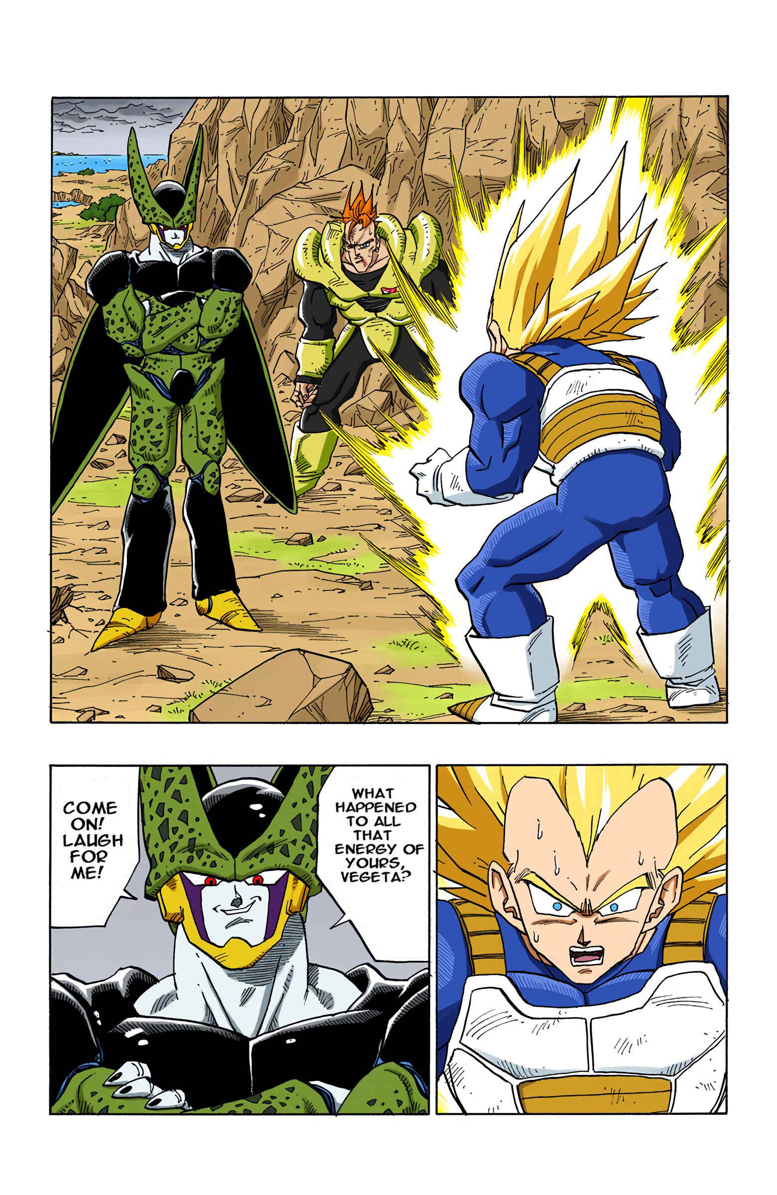 Page 2 Chapter 384 Dragon Ball (Official Colored)