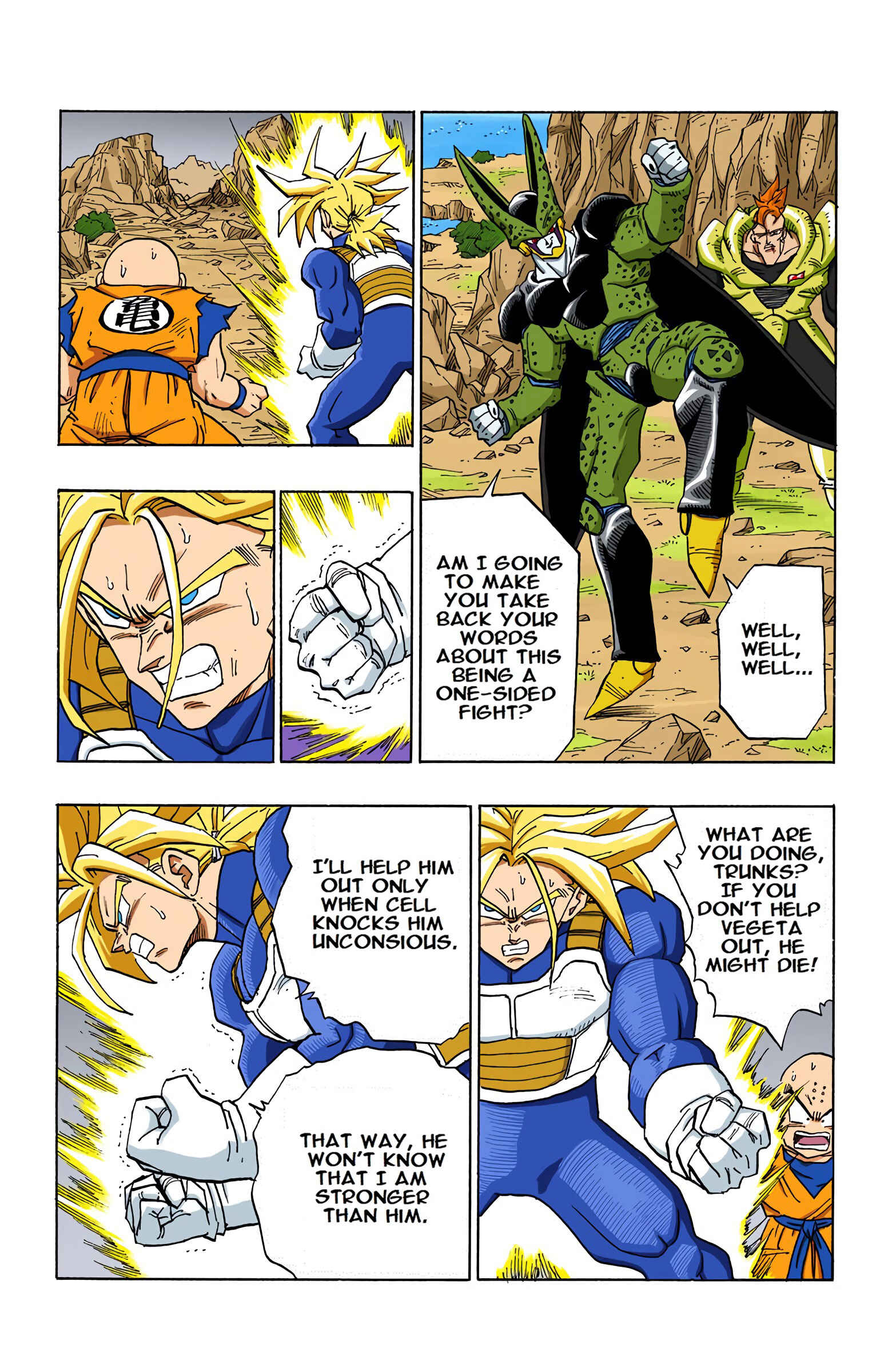 Page 5 Chapter 384 Dragon Ball (Official Colored)