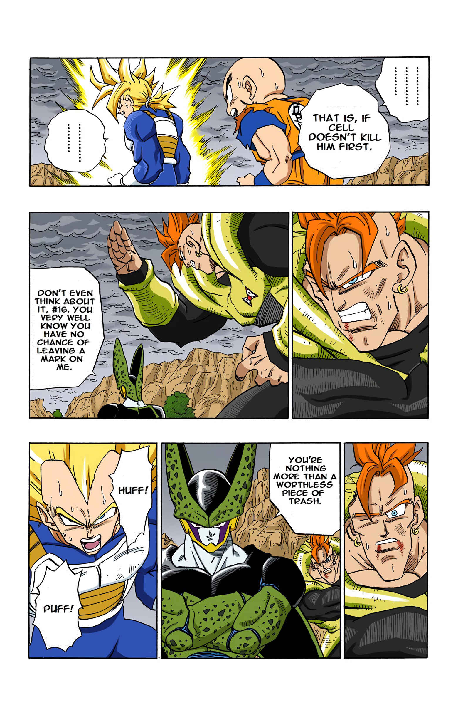 Page 6 Chapter 384 Dragon Ball (Official Colored)
