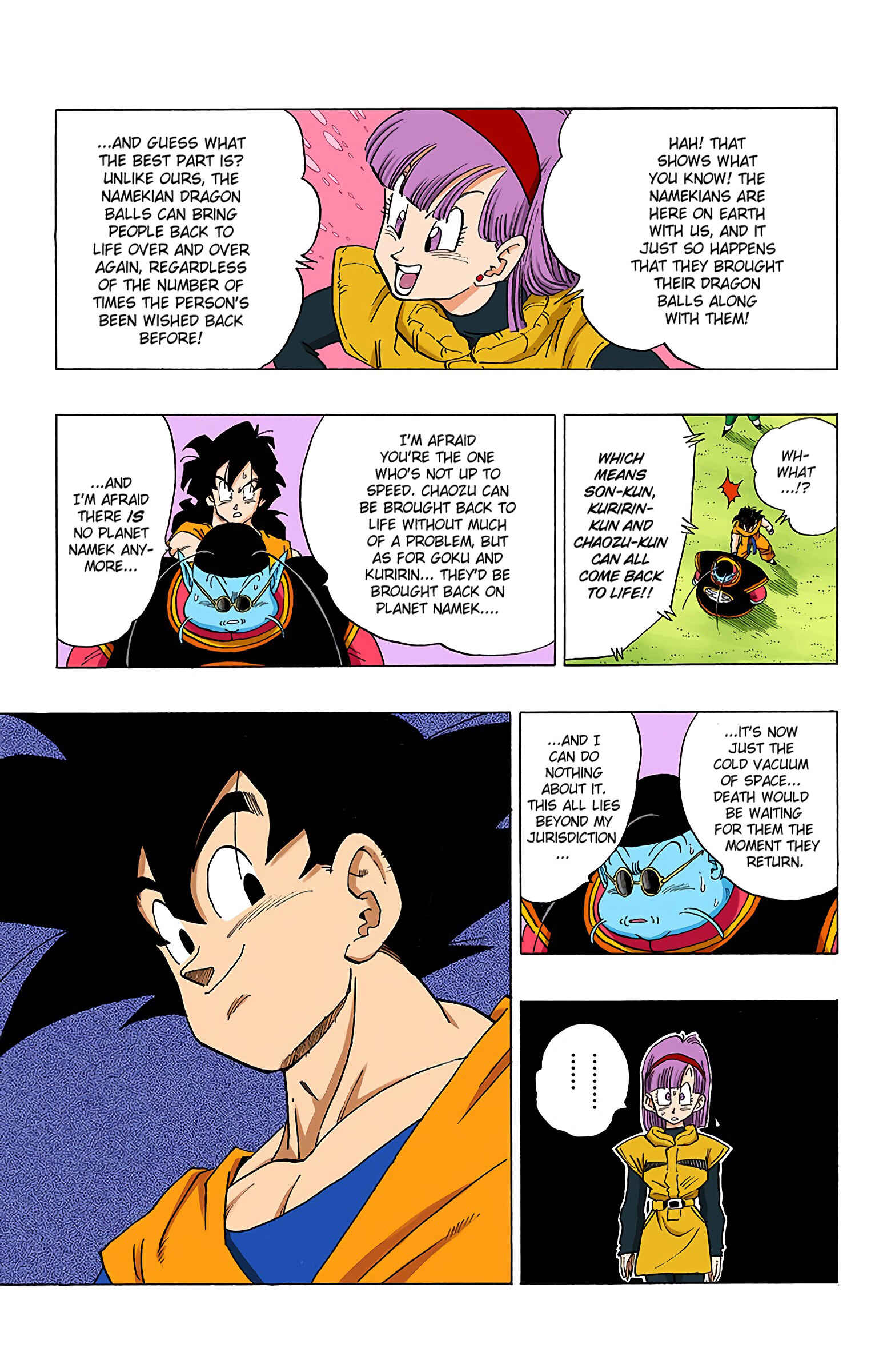 Page 15 Chapter 328 Dragon Ball (Official Colored)