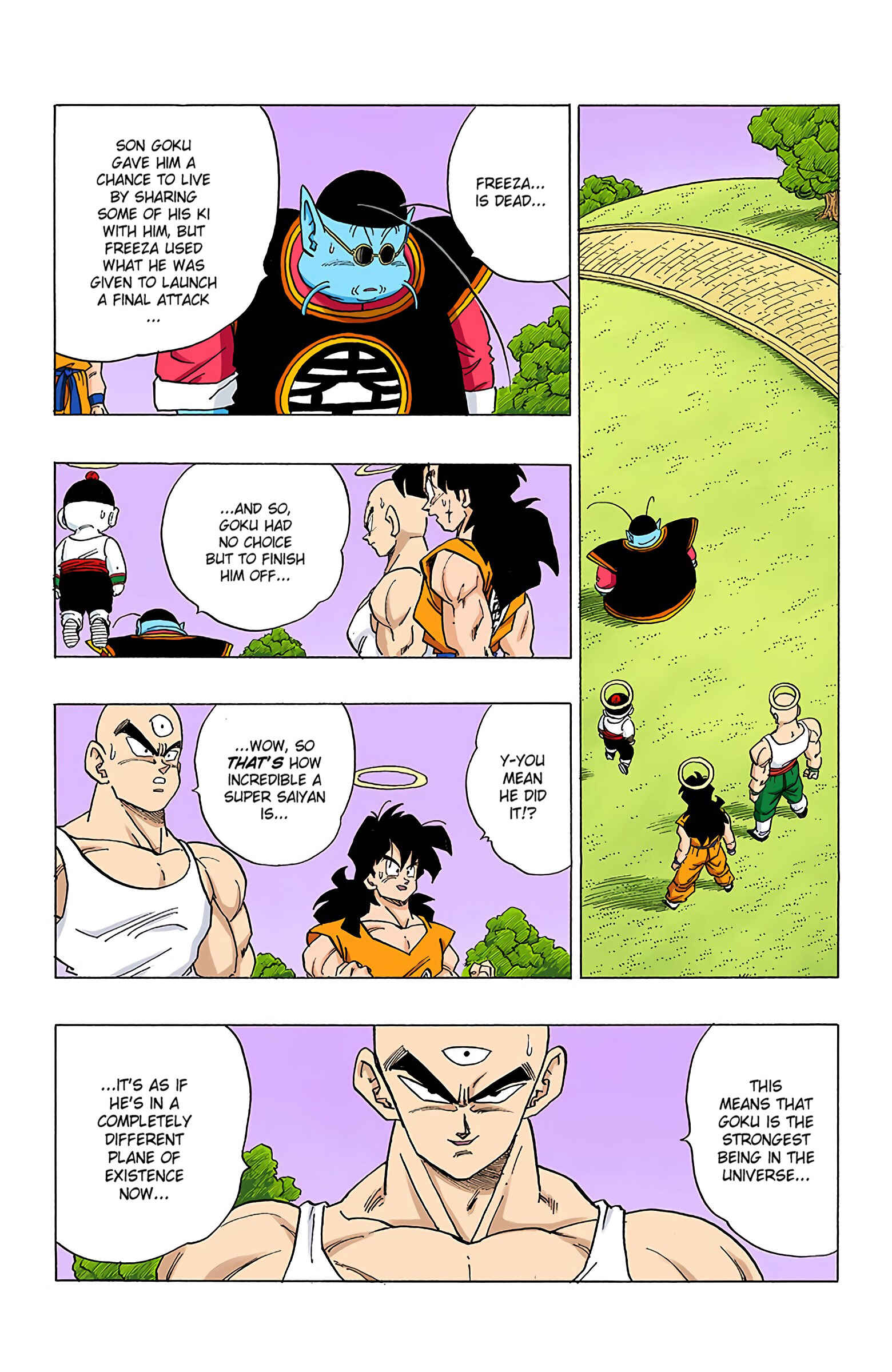 Page 2 Chapter 328 Dragon Ball (Official Colored)