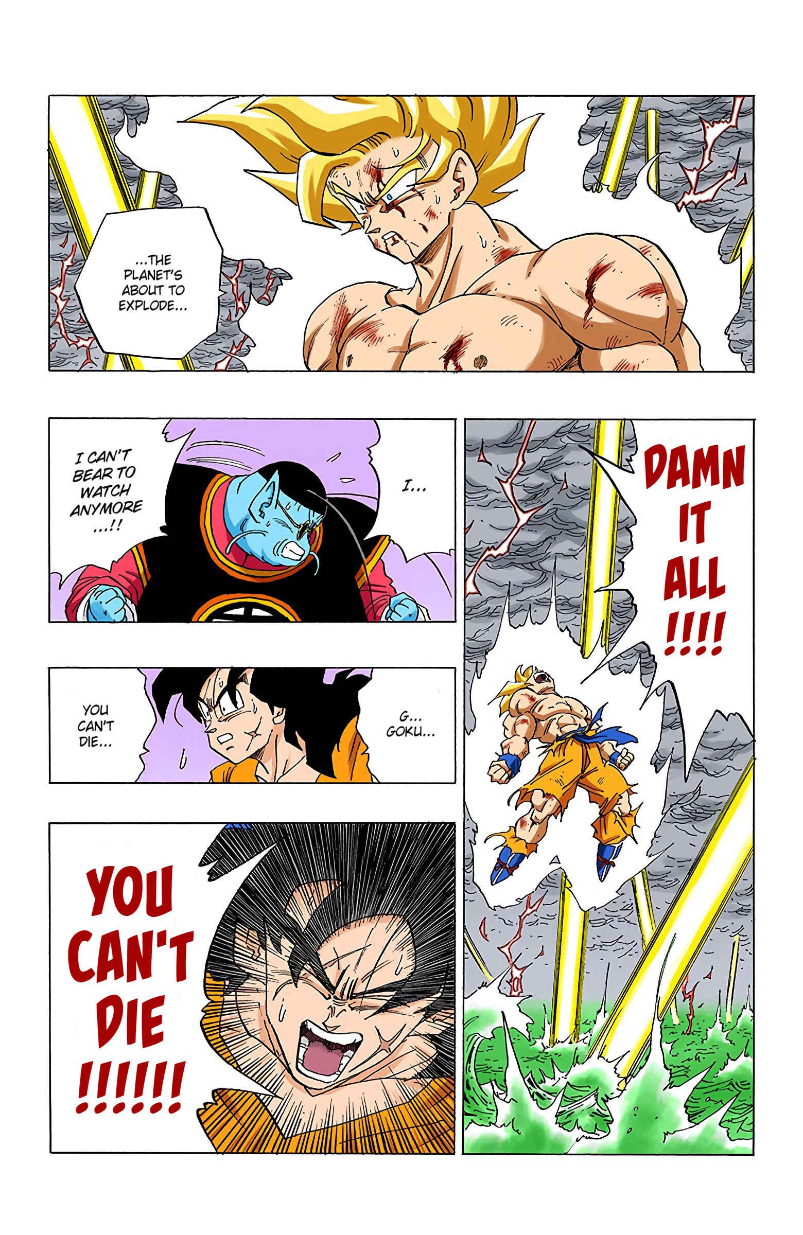 Page 9 Chapter 328 Dragon Ball (Official Colored)