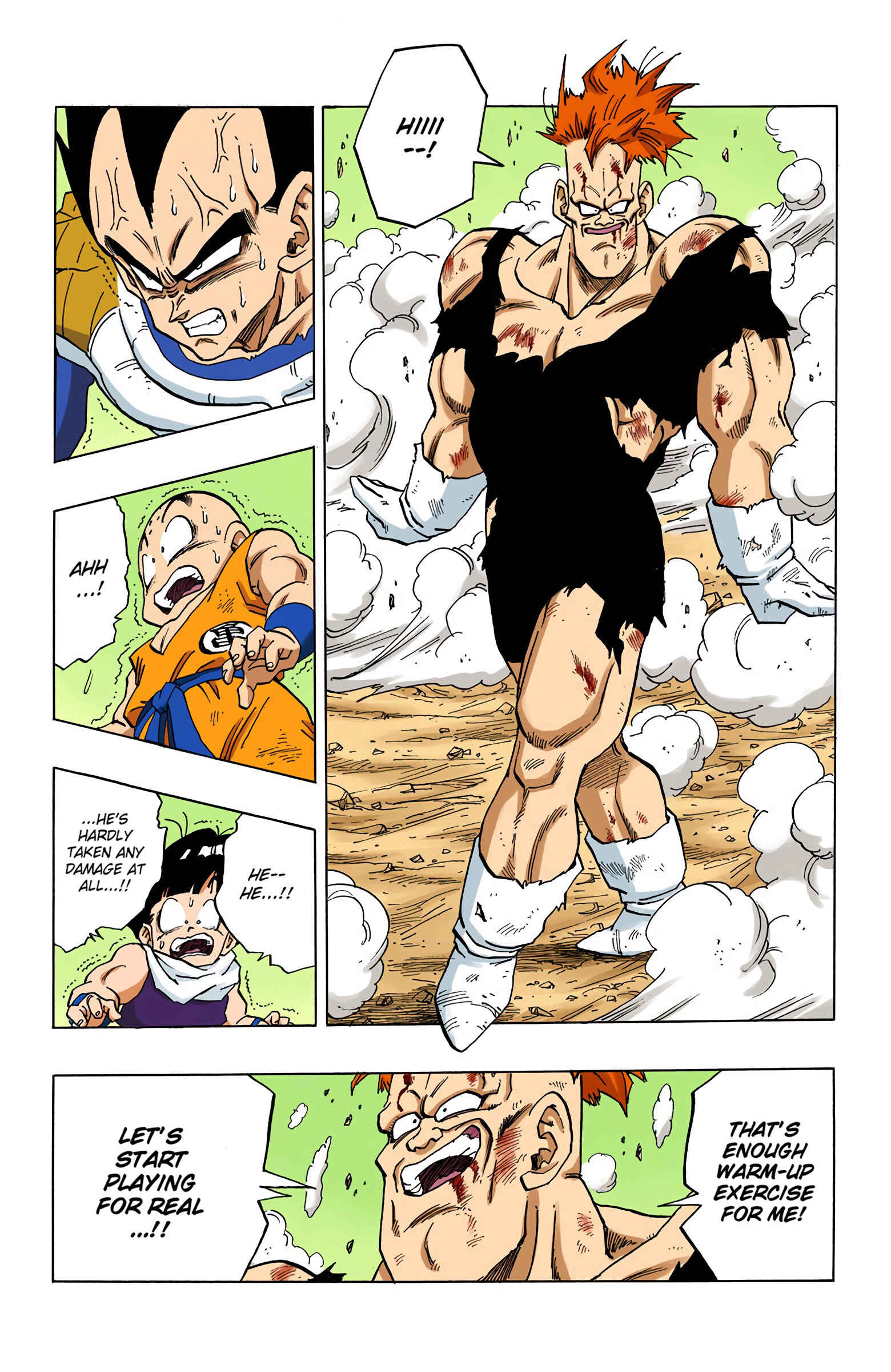 Page 13 Chapter 275 Dragon Ball (Official Colored)