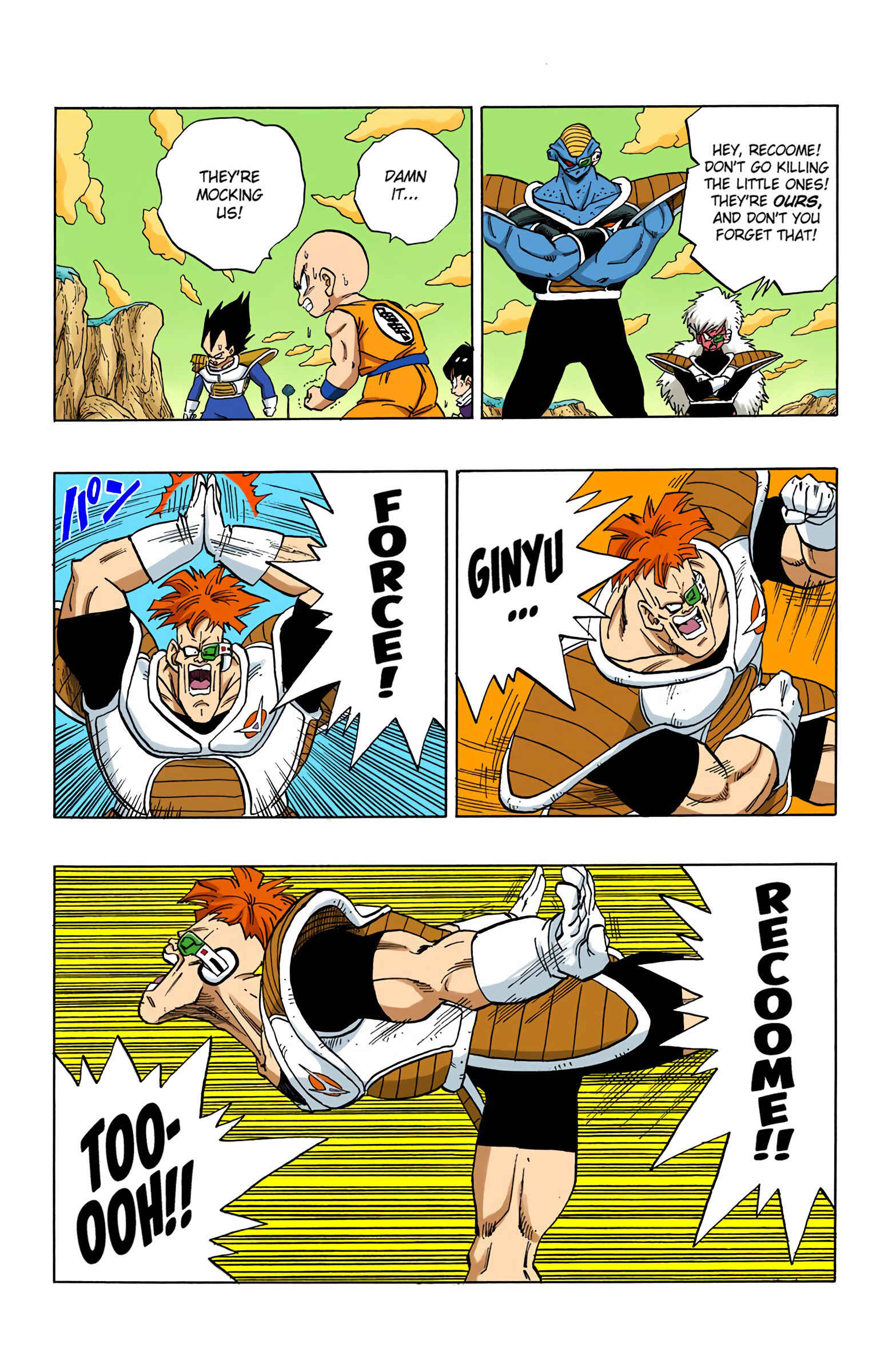 Page 3 Chapter 275 Dragon Ball (Official Colored)