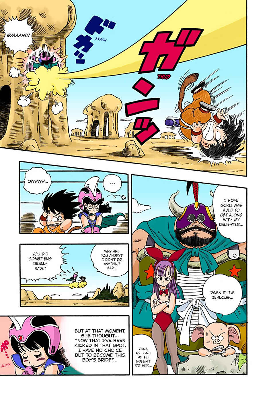 Page 13 Chapter 12 Dragon Ball (Official Colored)