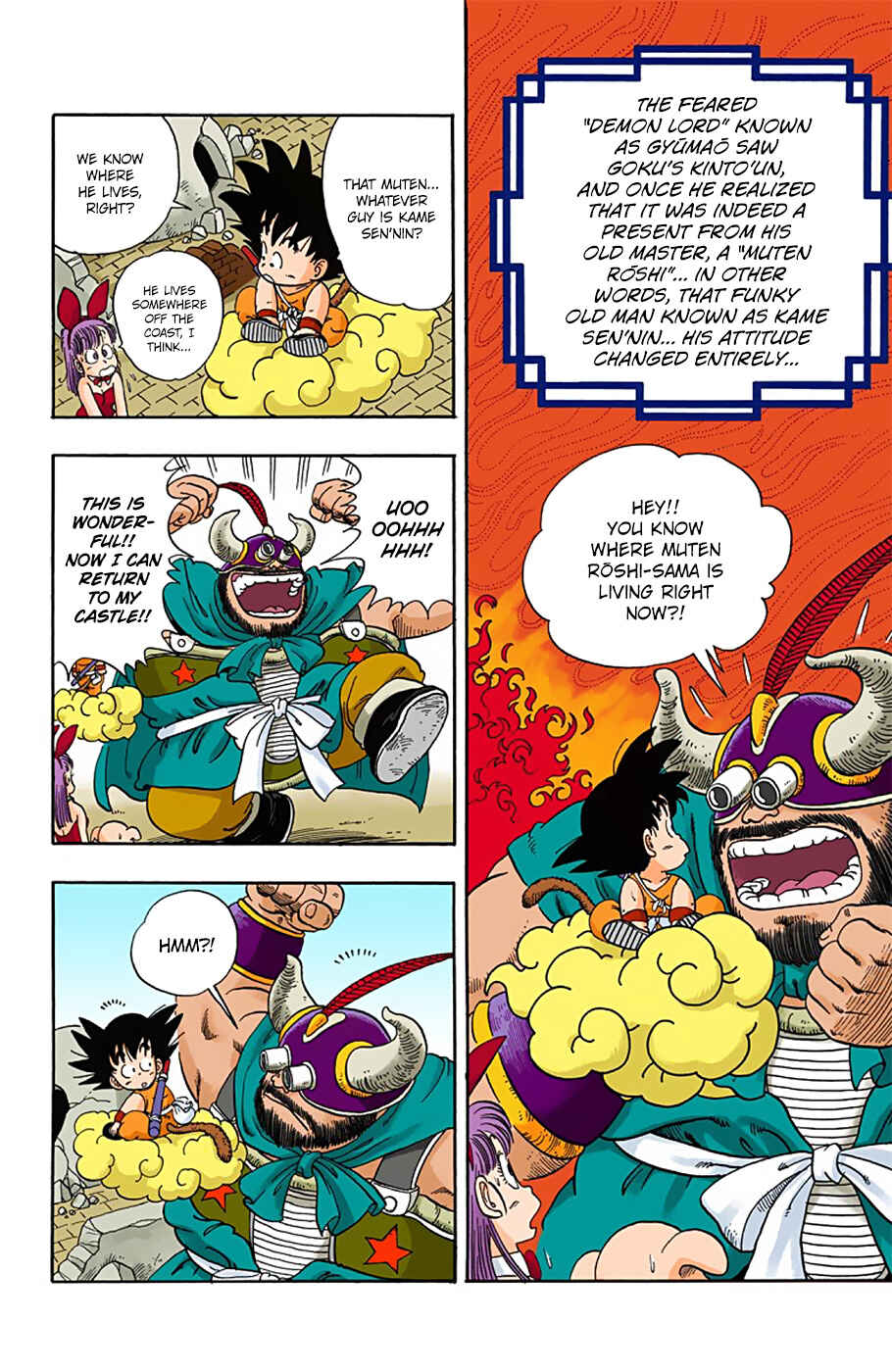 Page 2 Chapter 12 Dragon Ball (Official Colored)