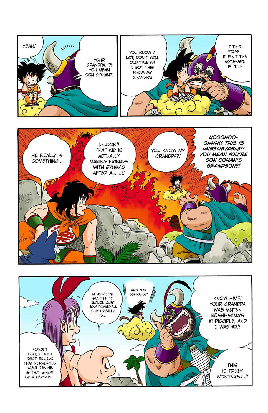 Page 3 Chapter 12 Dragon Ball (Official Colored)
