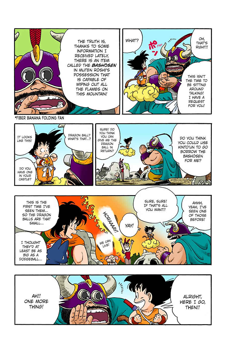 Page 4 Chapter 12 Dragon Ball (Official Colored)
