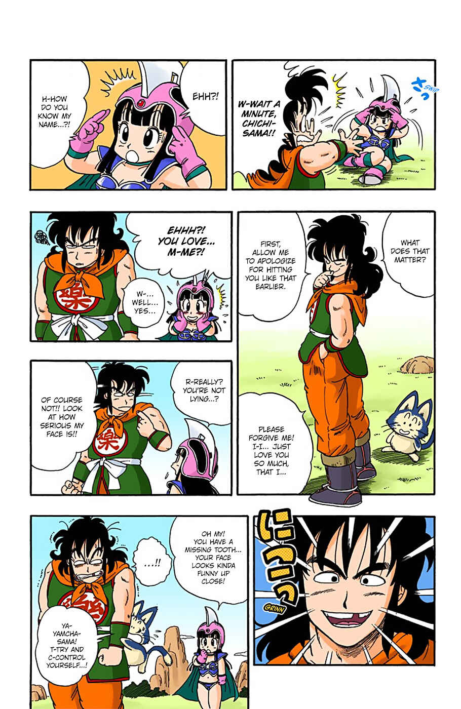 Page 7 Chapter 12 Dragon Ball (Official Colored)