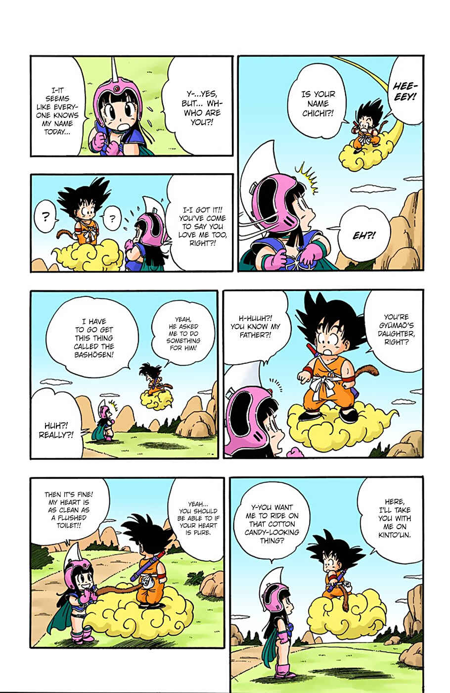Page 9 Chapter 12 Dragon Ball (Official Colored)