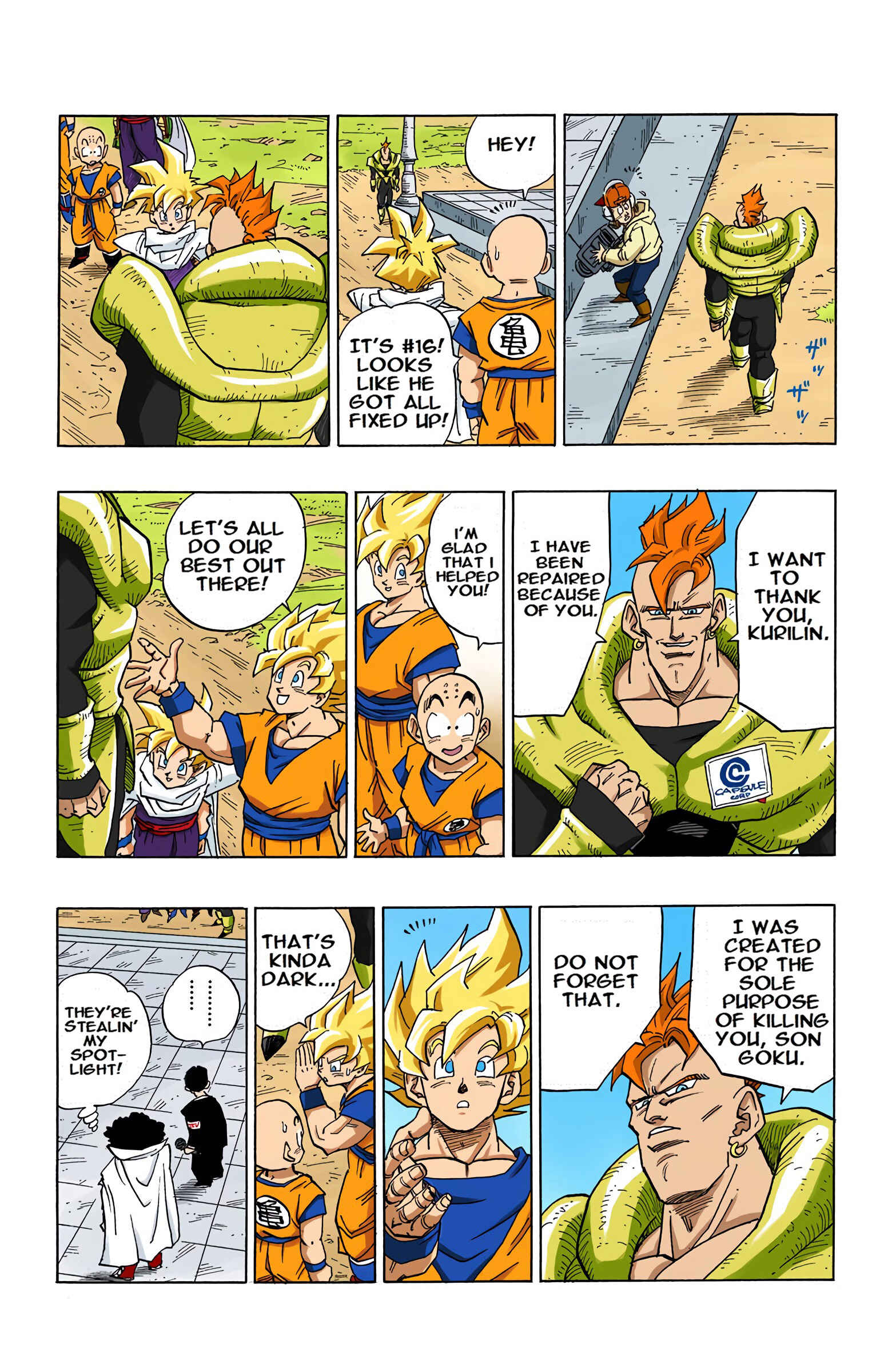 Page 12 Chapter 395 Dragon Ball (Official Colored)