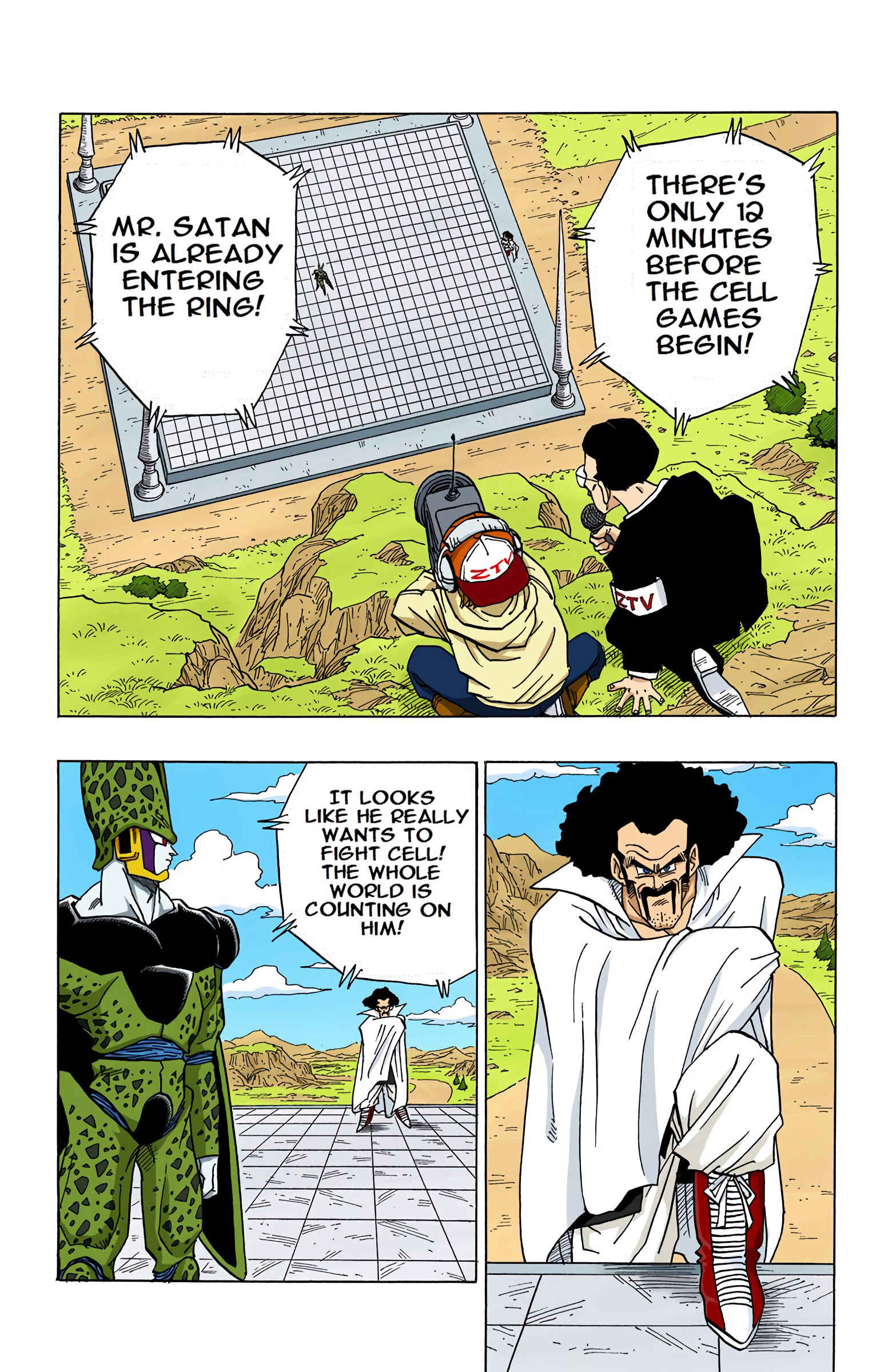 Page 2 Chapter 395 Dragon Ball (Official Colored)