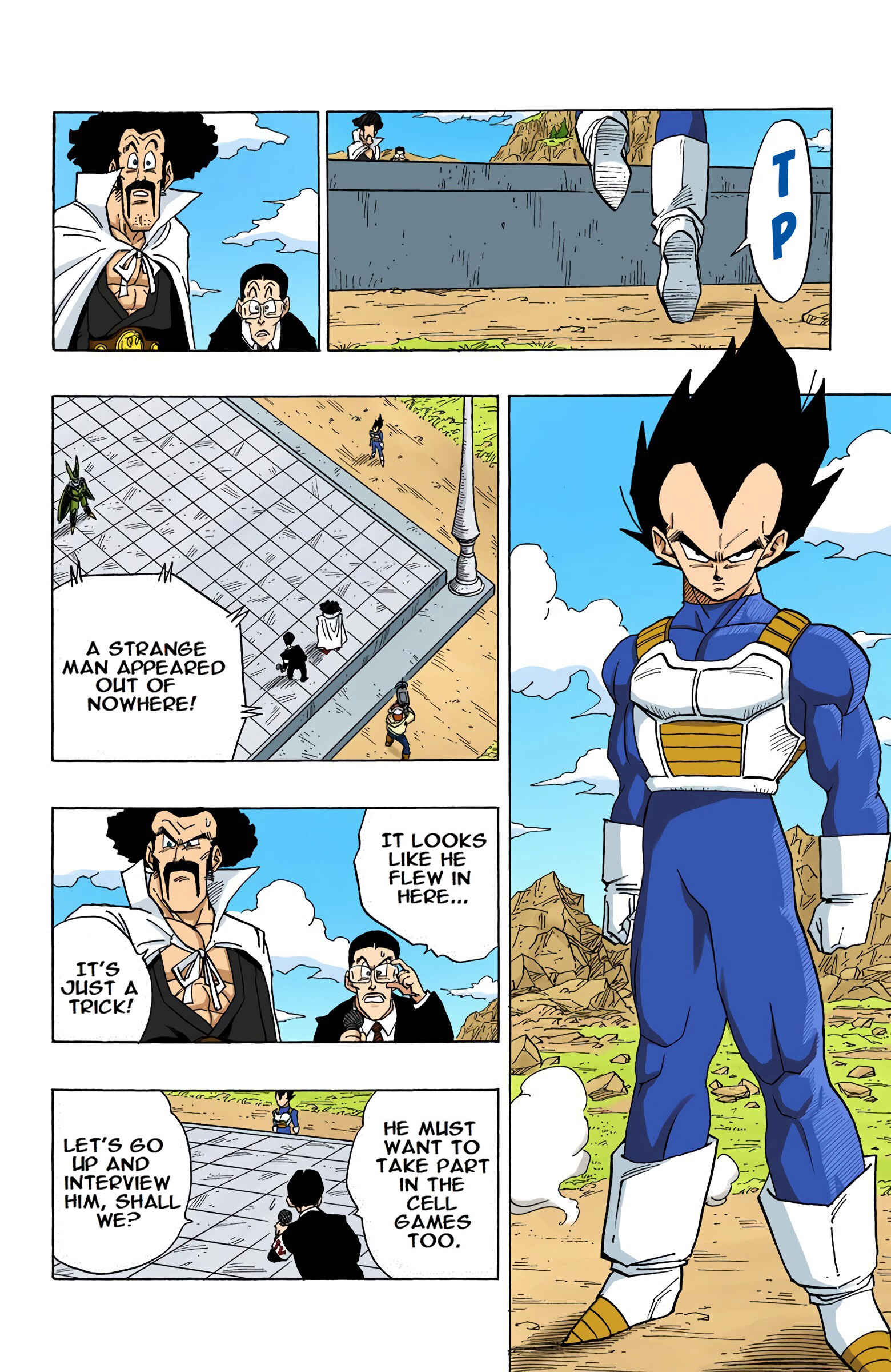 Page 6 Chapter 395 Dragon Ball (Official Colored)