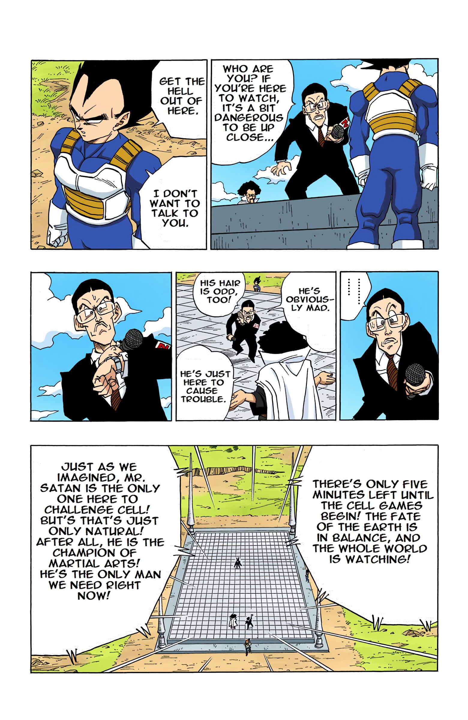 Page 7 Chapter 395 Dragon Ball (Official Colored)