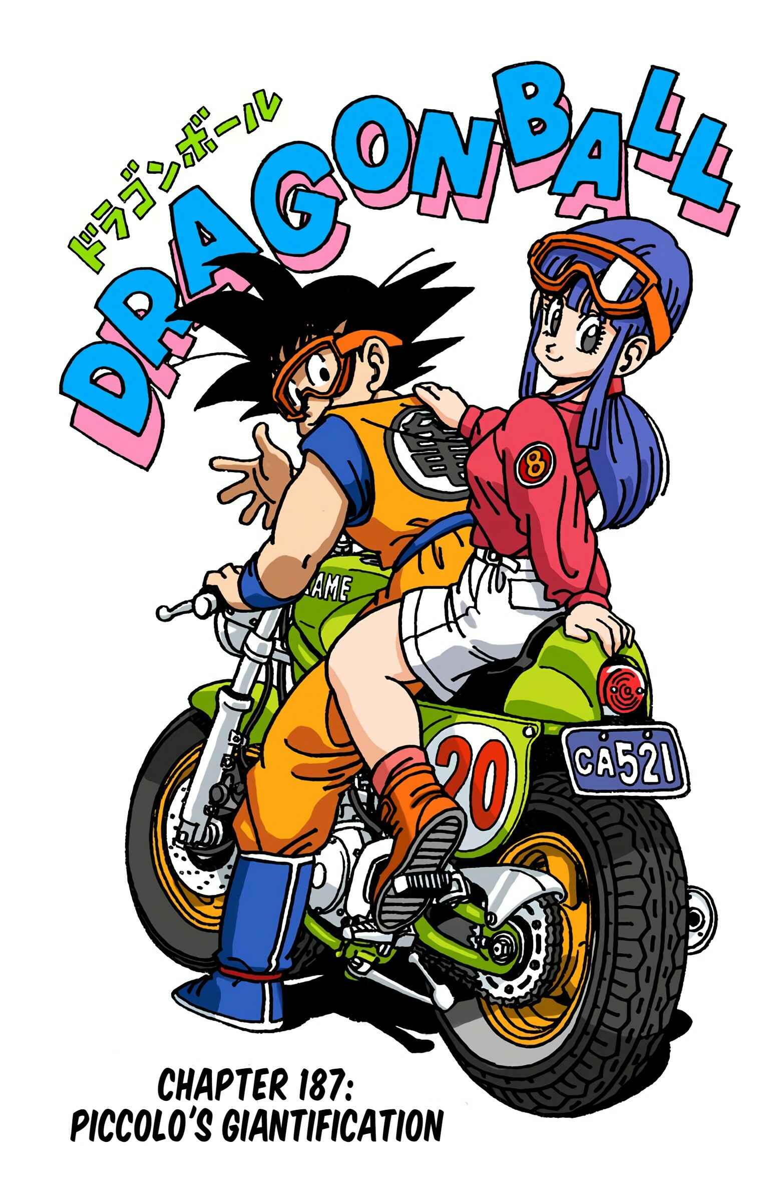 Page 1 Chapter 187 Dragon Ball (Official Colored)