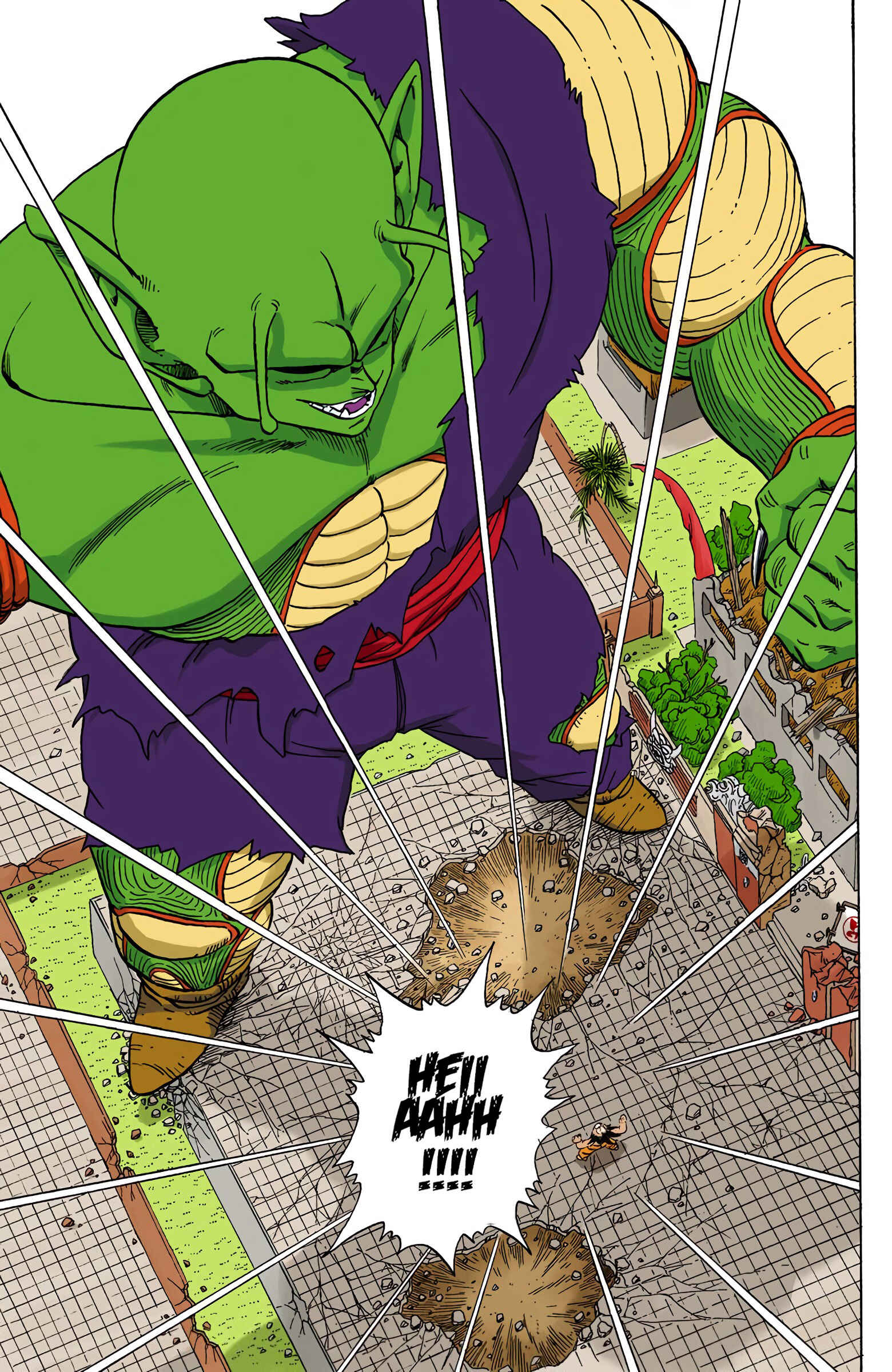 Page 10 Chapter 187 Dragon Ball (Official Colored)