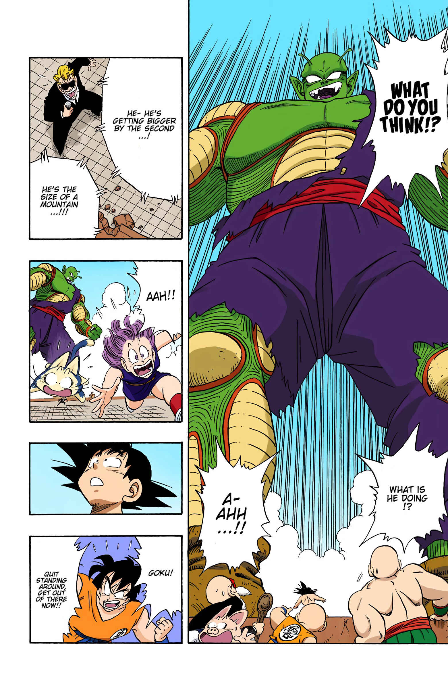 Page 11 Chapter 187 Dragon Ball (Official Colored)