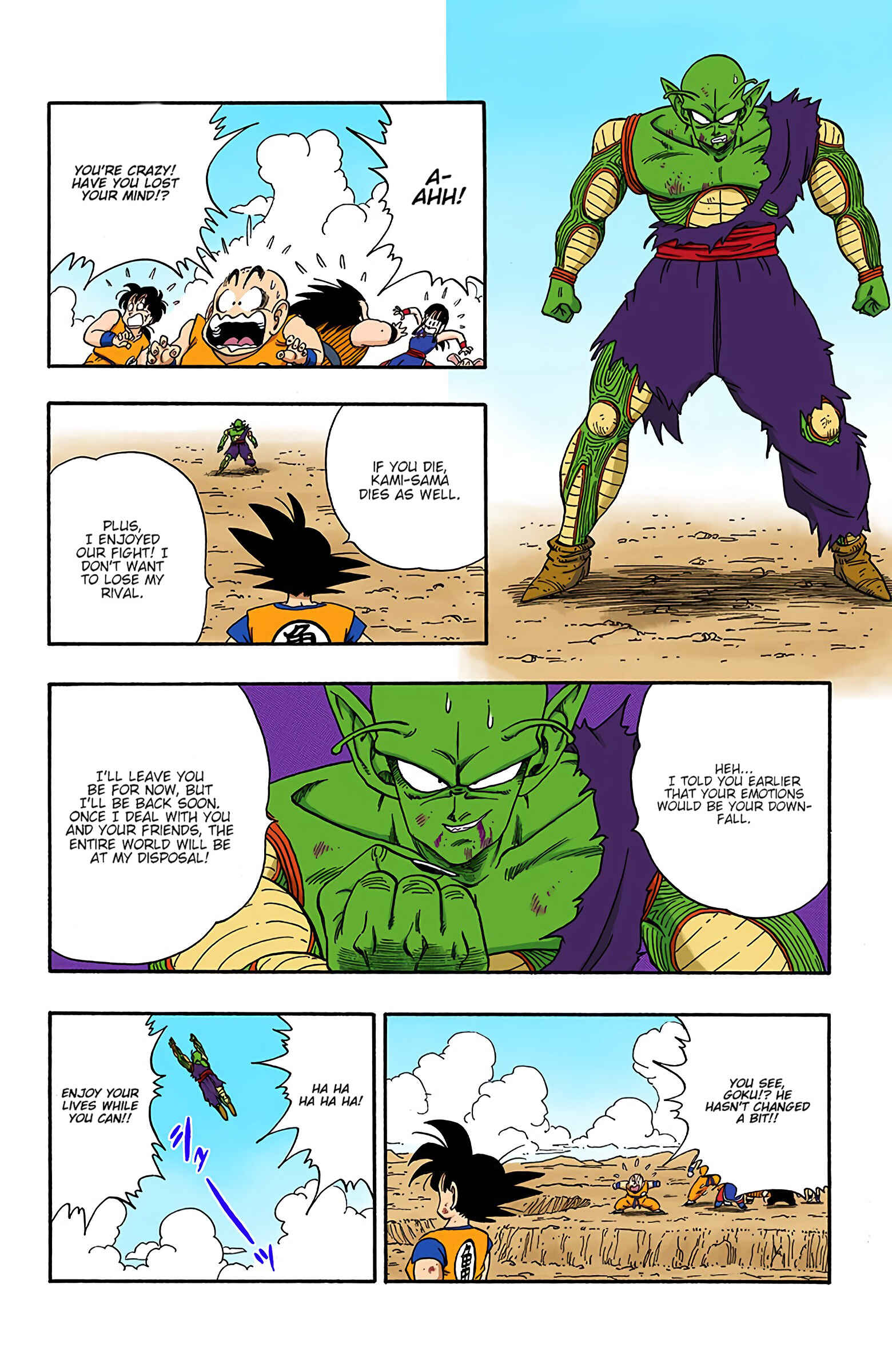 Page 12 Chapter 194 Dragon Ball (Official Colored)