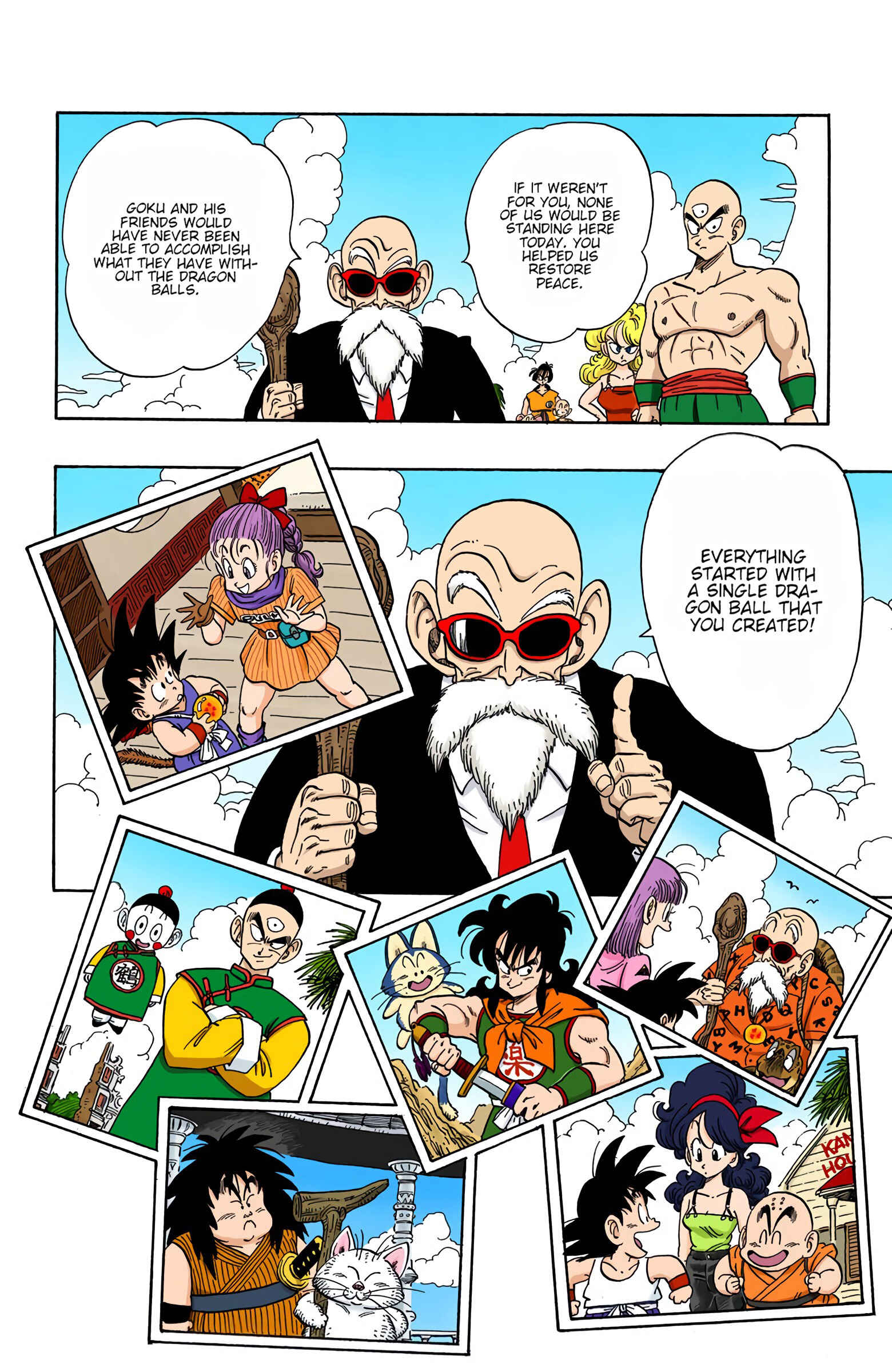 Page 8 Chapter 194 Dragon Ball (Official Colored)