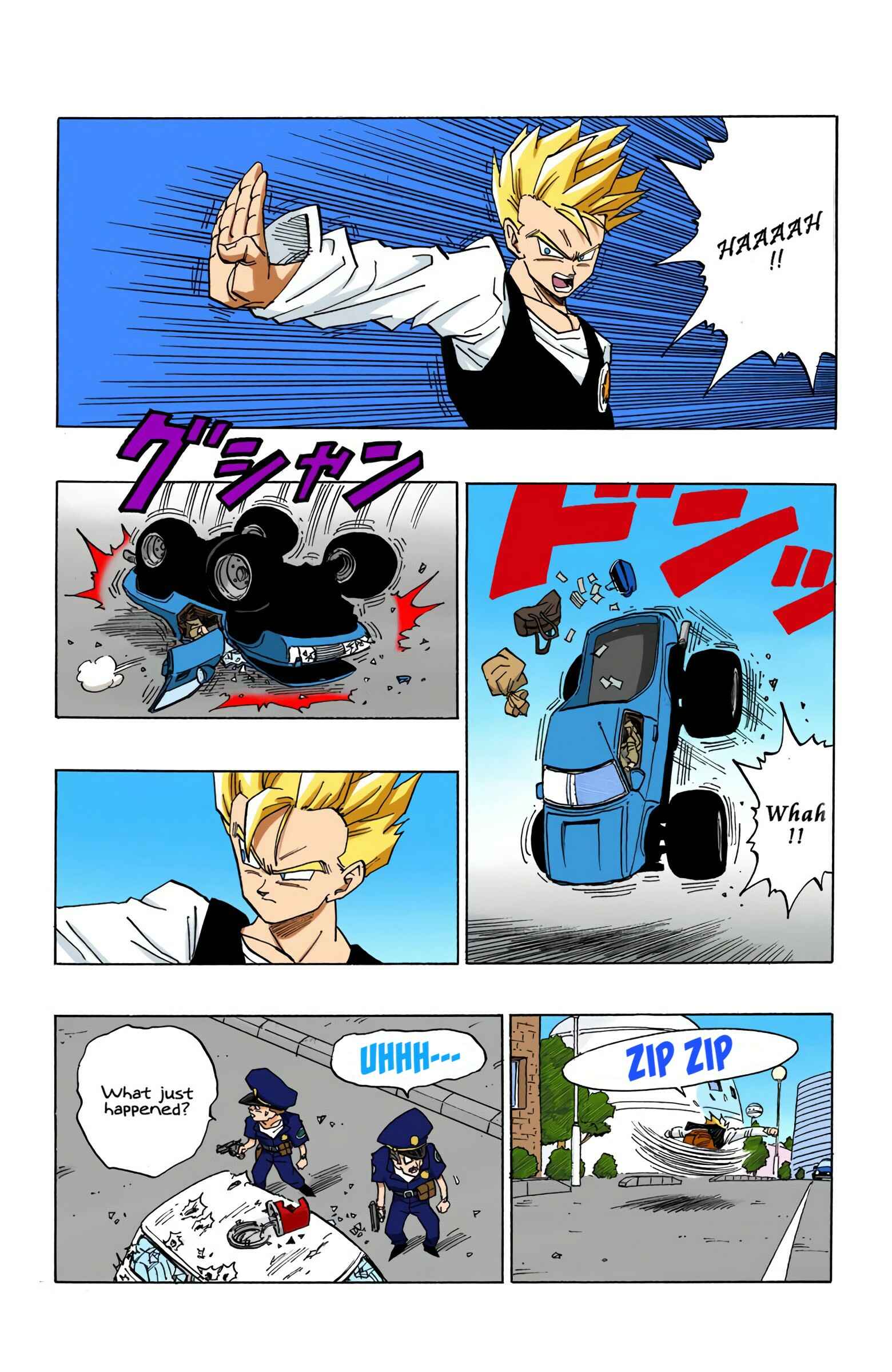 Page 12 Chapter 421 Dragon Ball (Official Colored)